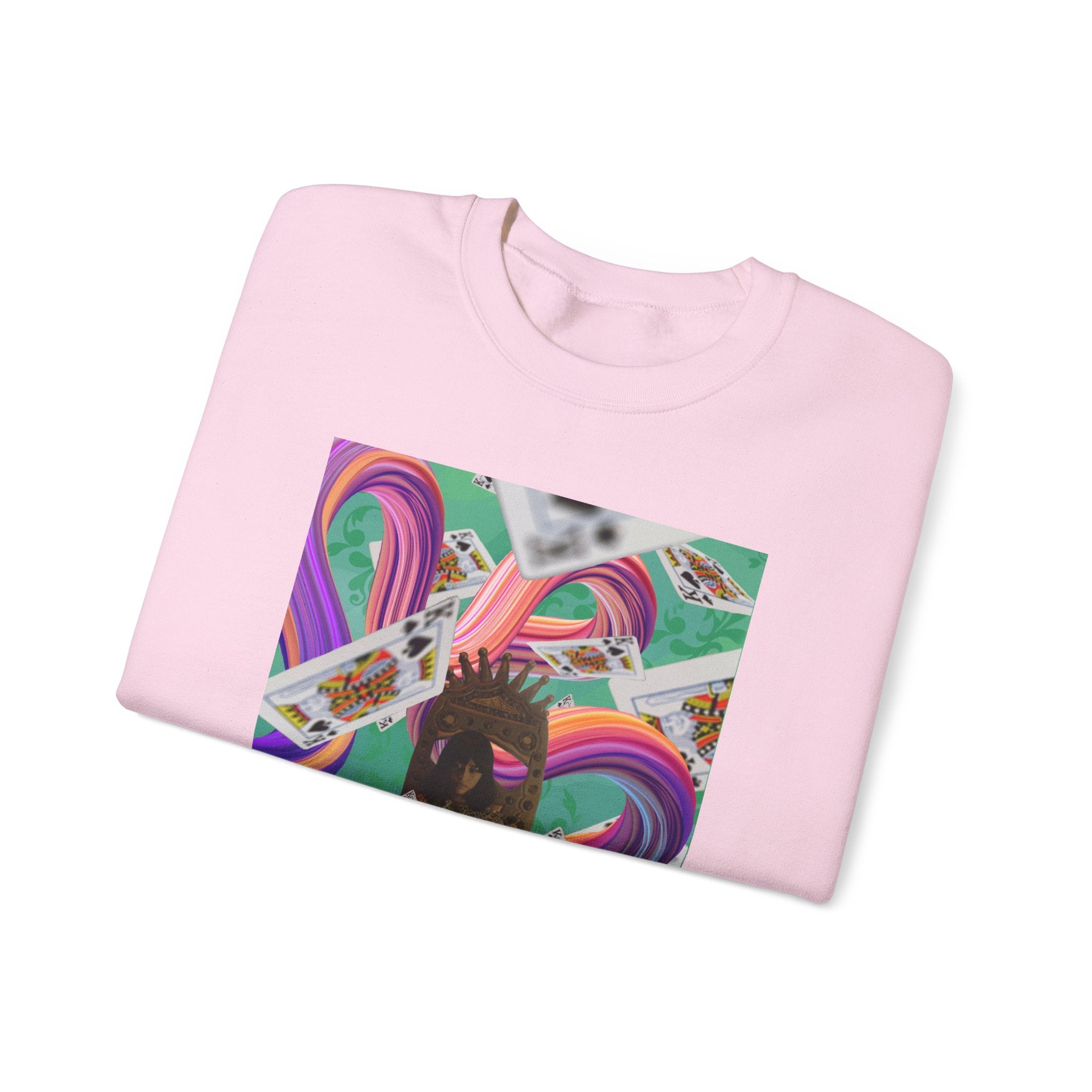 Bow To The Queen - Unisex Heavy Blend™ Crewneck Sweatshirt