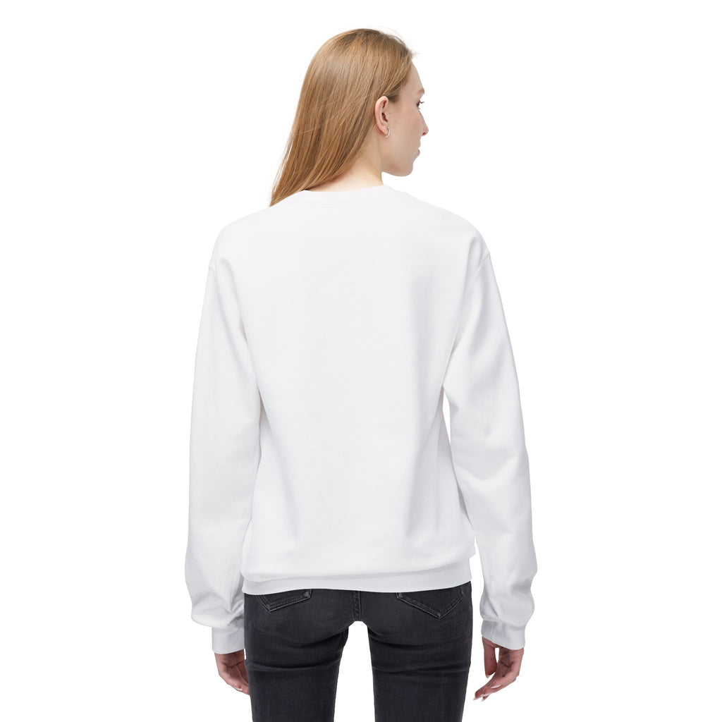 Surprise Visit - Unisex Midweight Softstyle Fleece Crewneck Sweatshirt
