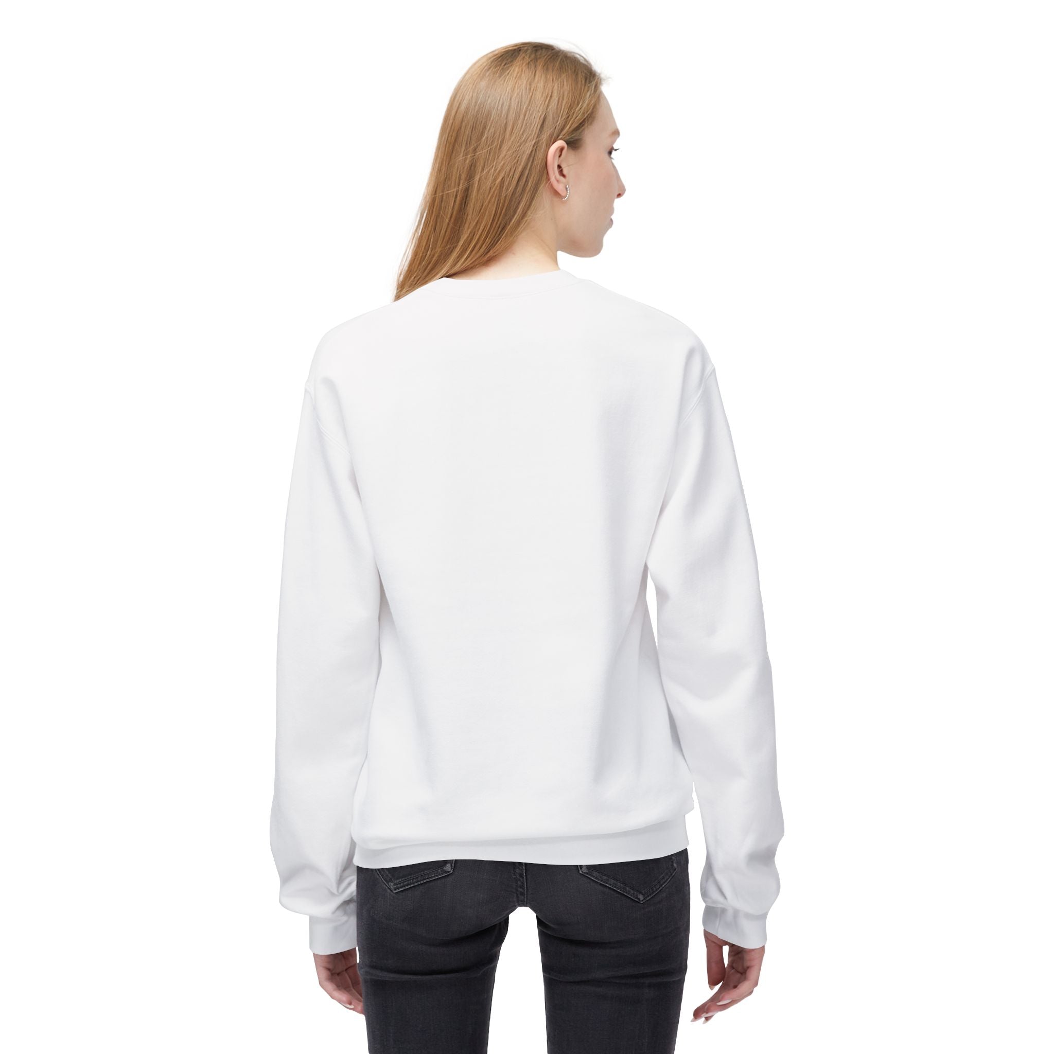 Surprise Visit - Unisex Midweight Softstyle Fleece Crewneck Sweatshirt