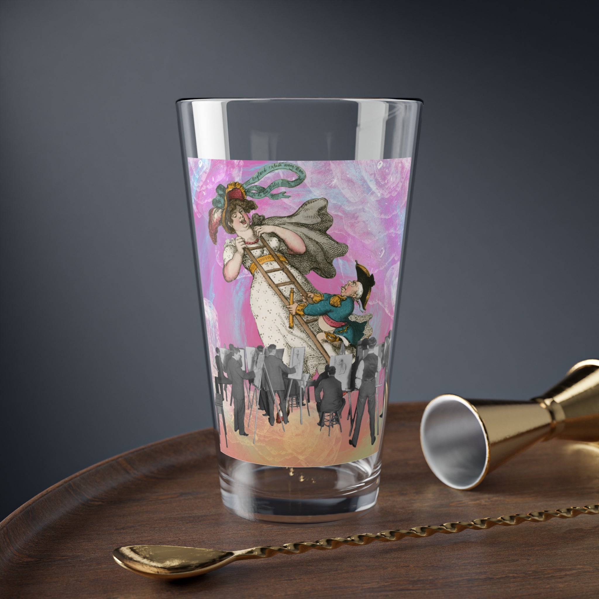 Muse Of The Year - Mixing Glass, 16oz