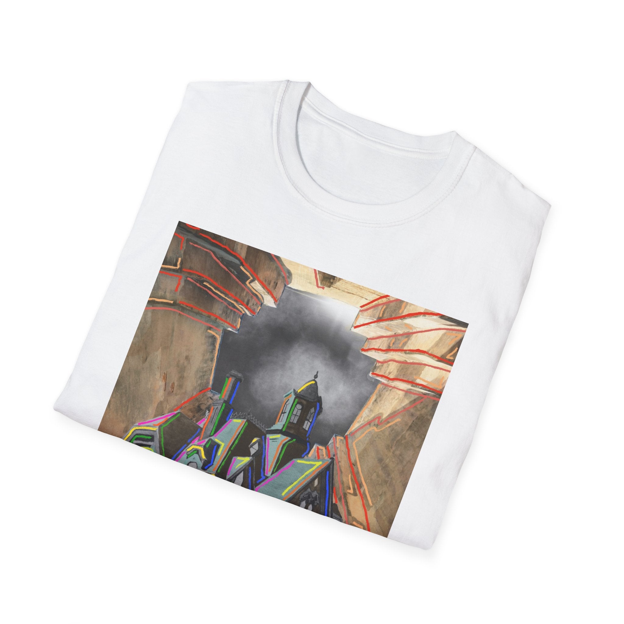 Clown House - Unisex Softstyle T-Shirt
