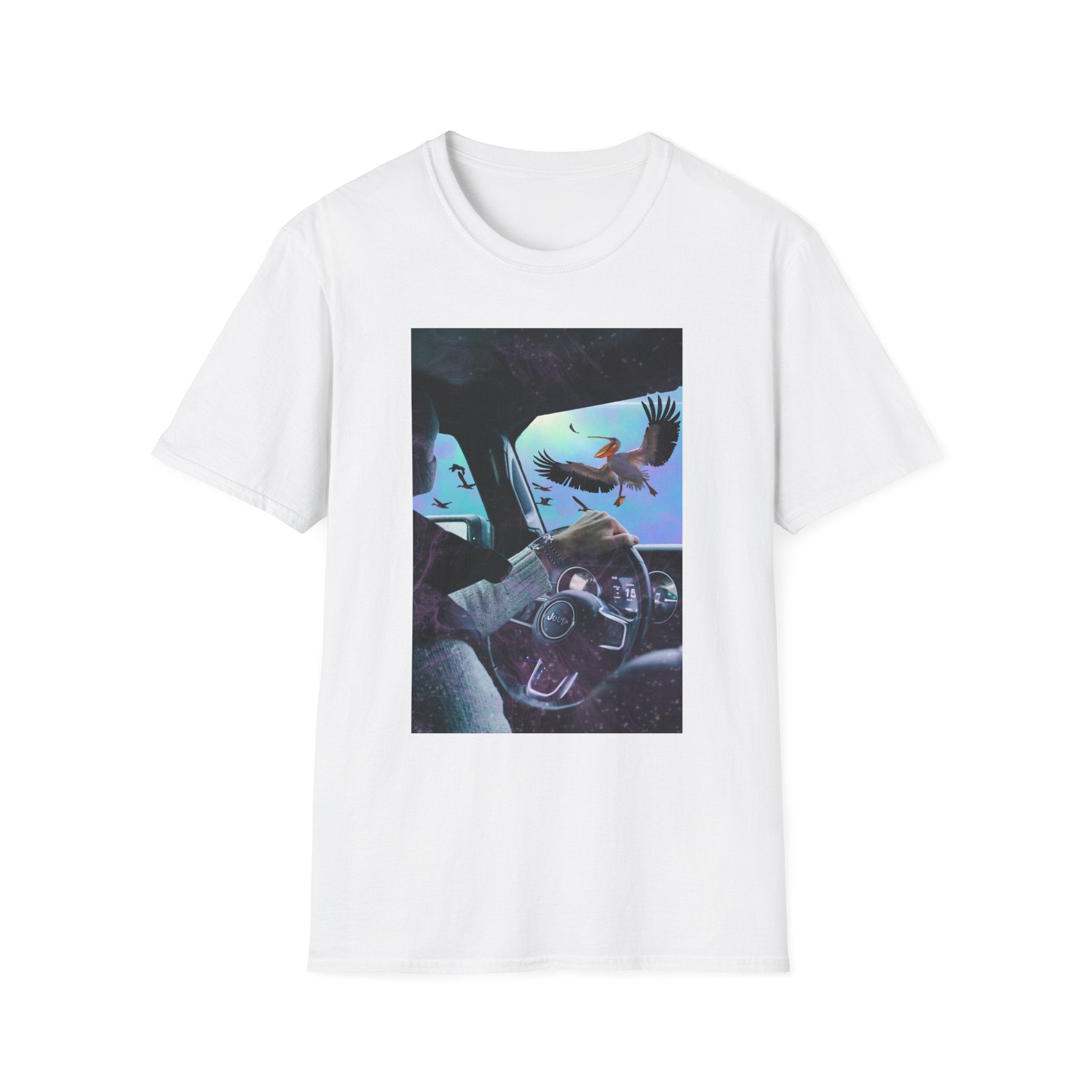 Surprise Visit - Unisex Softstyle T-Shirt