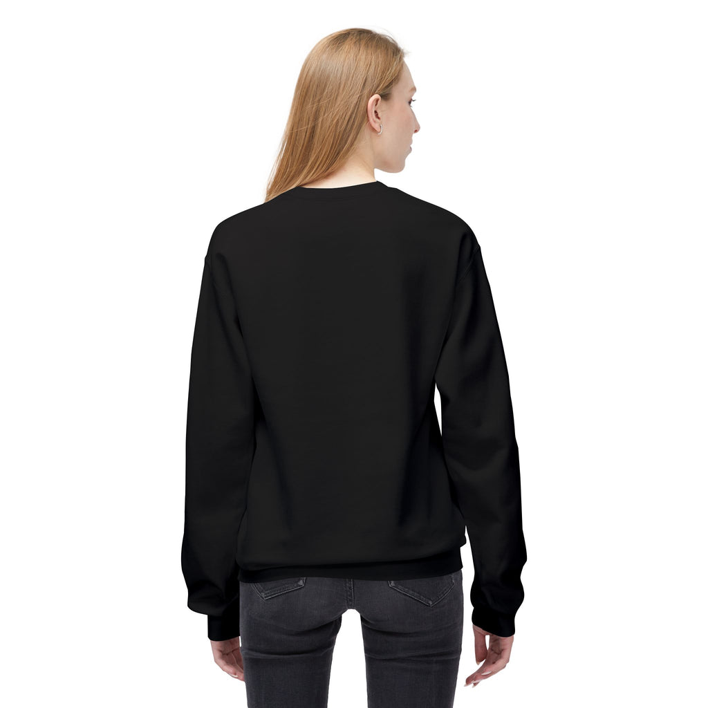 Swirly Man - Unisex Midweight Softstyle Fleece Crewneck Sweatshirt