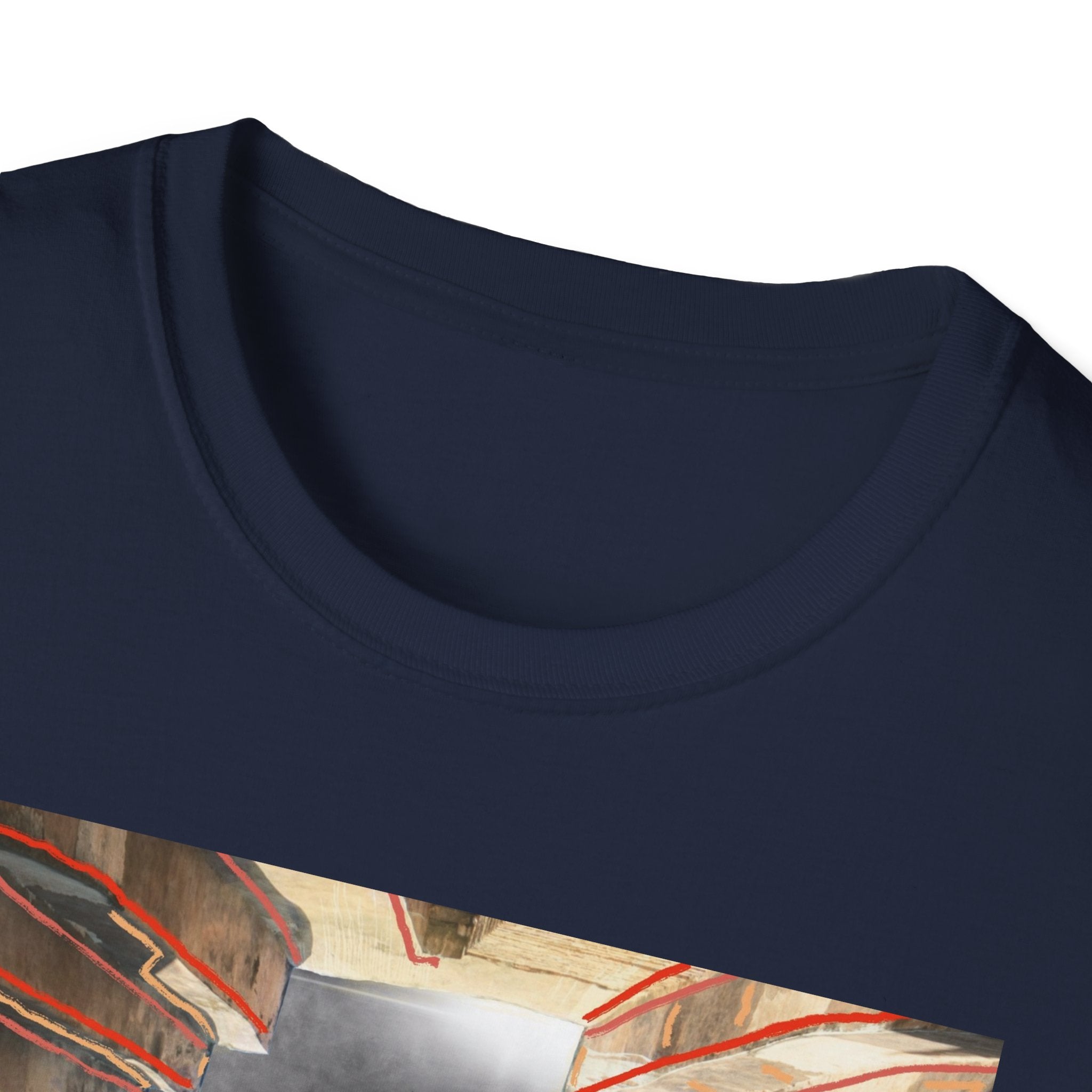 Clown House - Unisex Softstyle T-Shirt