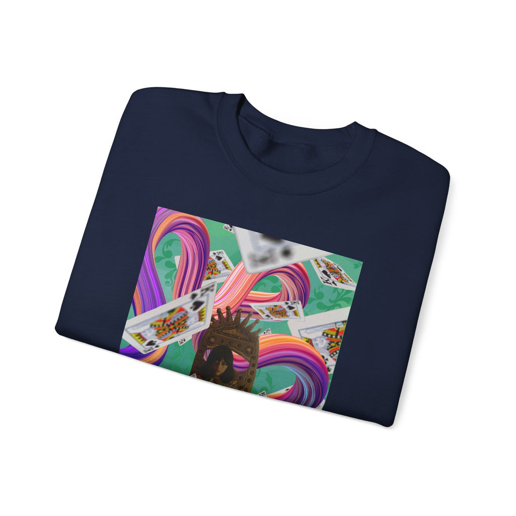 Bow To The Queen - Unisex Heavy Blend™ Crewneck Sweatshirt