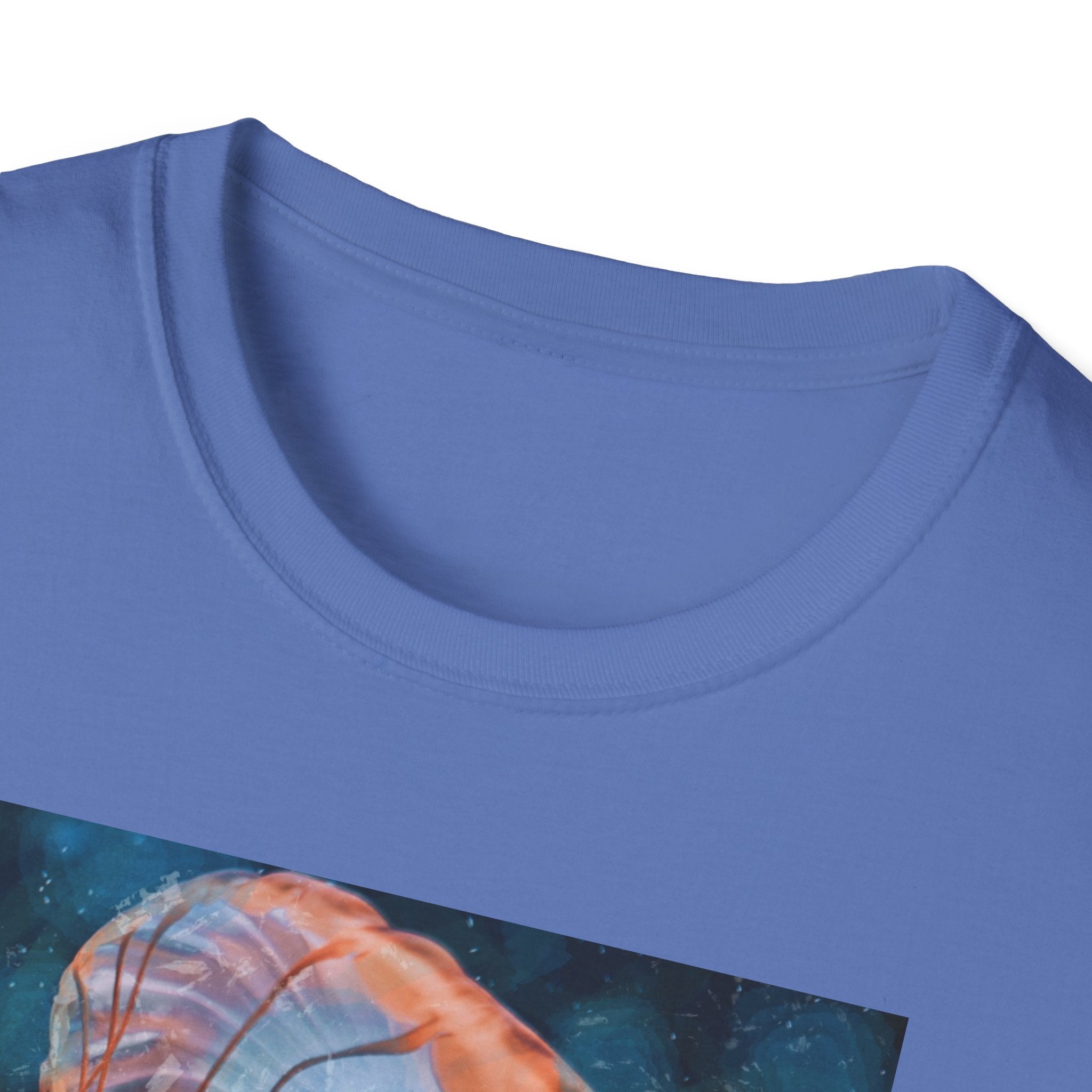 Raining Jellyfish - Unisex Softstyle T-Shirt