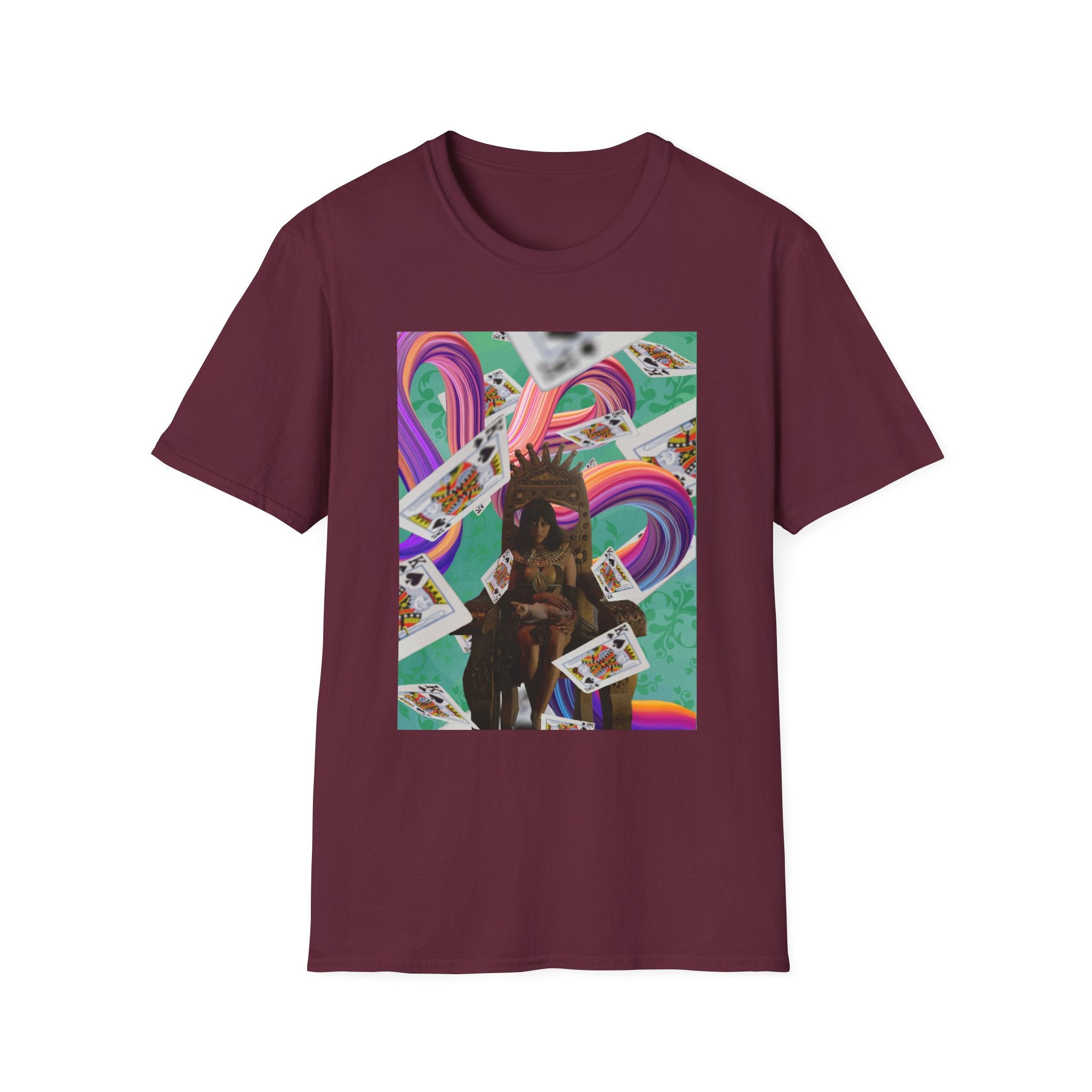 Bow To The Queen - Unisex Softstyle T-Shirt