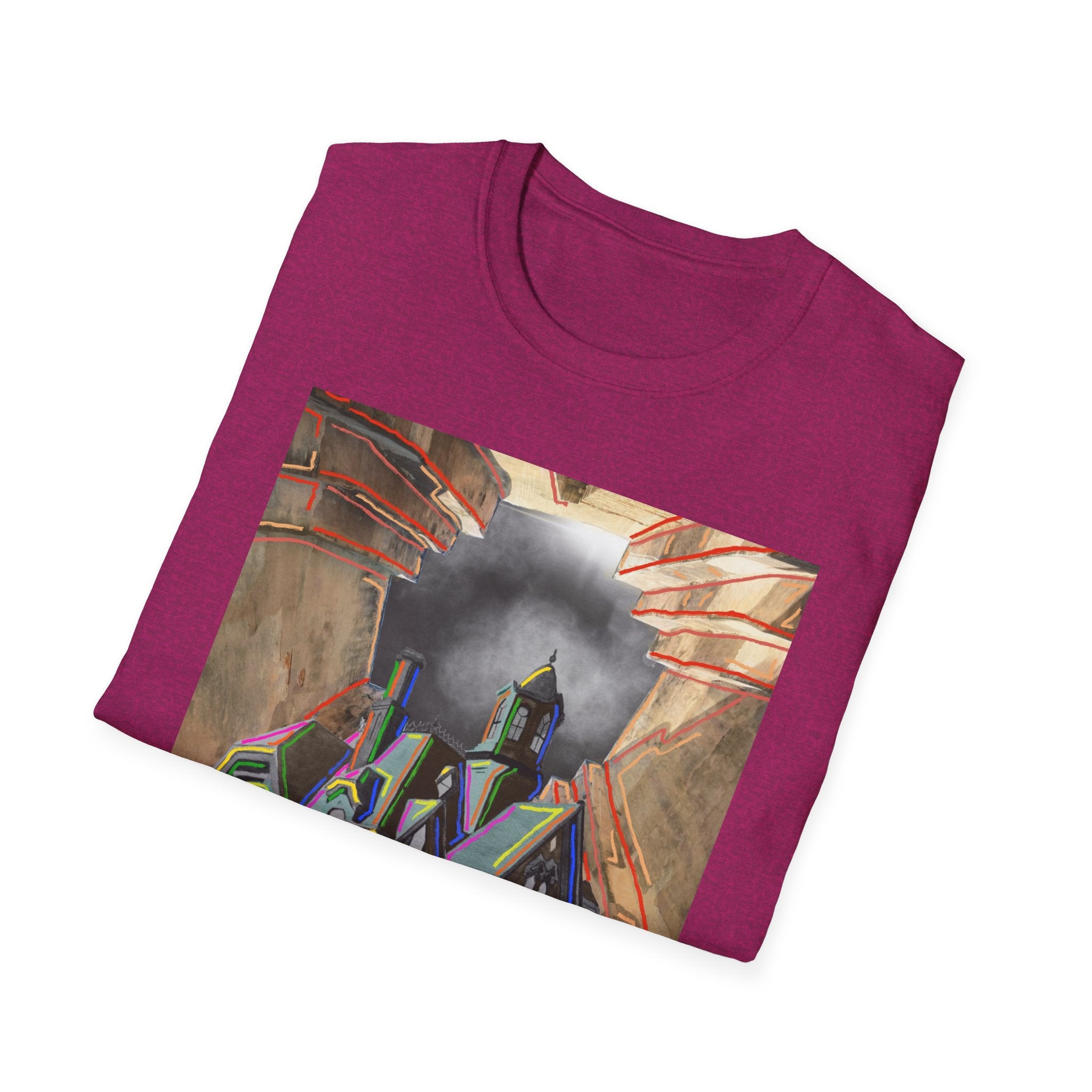Clown House - Unisex Softstyle T-Shirt