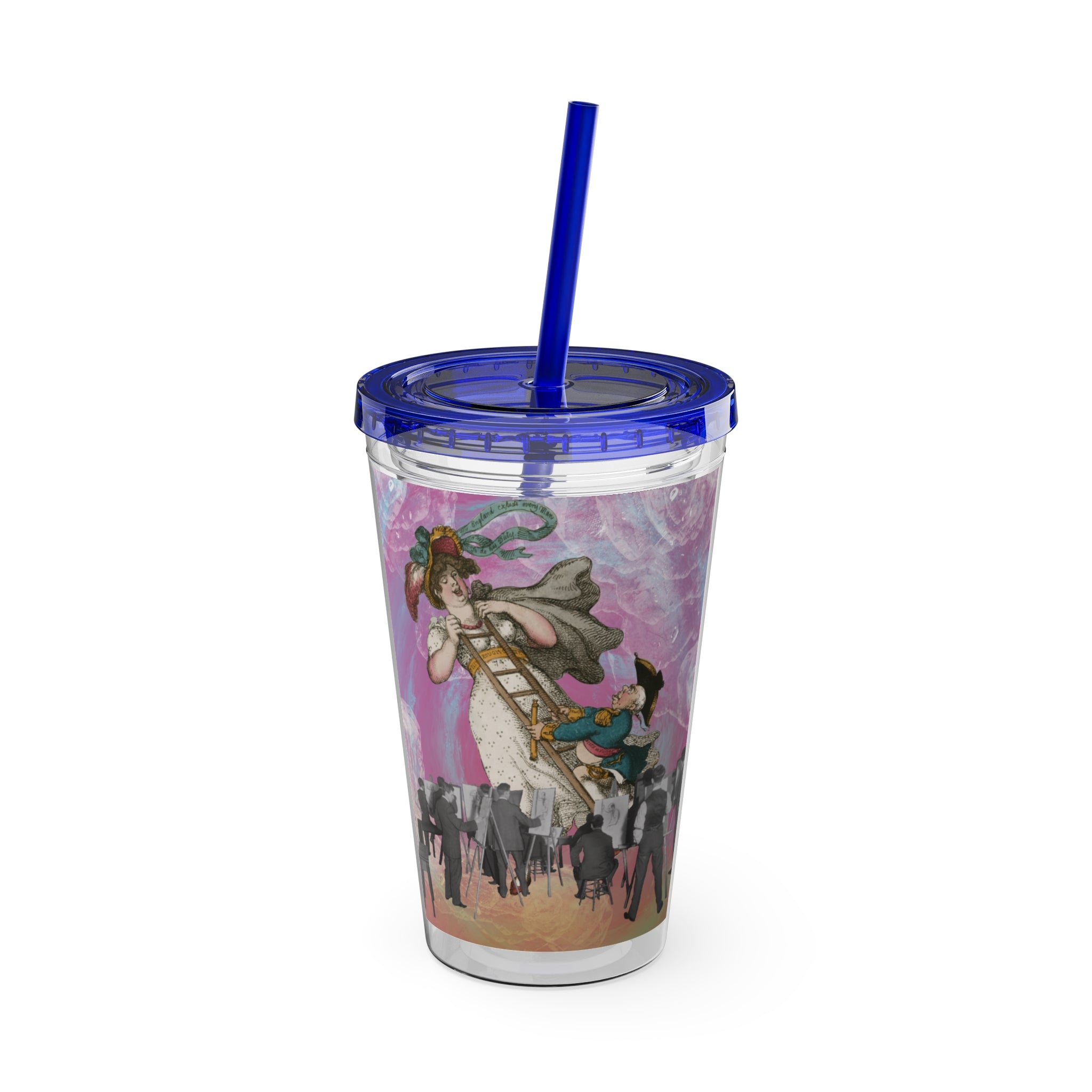 Muse Of The Year - Sunsplash Tumbler with Straw, 16oz