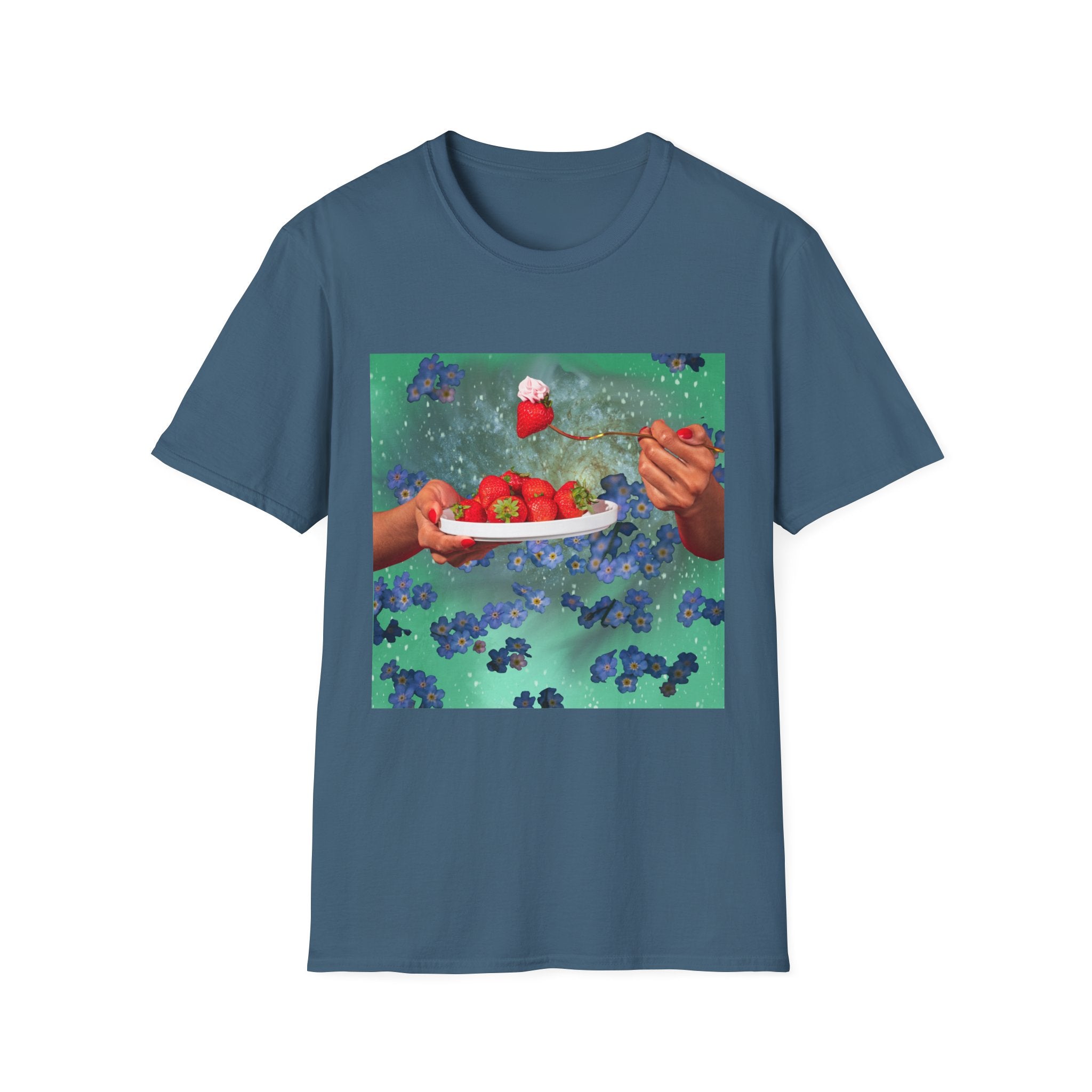Served - Unisex Softstyle T-Shirt