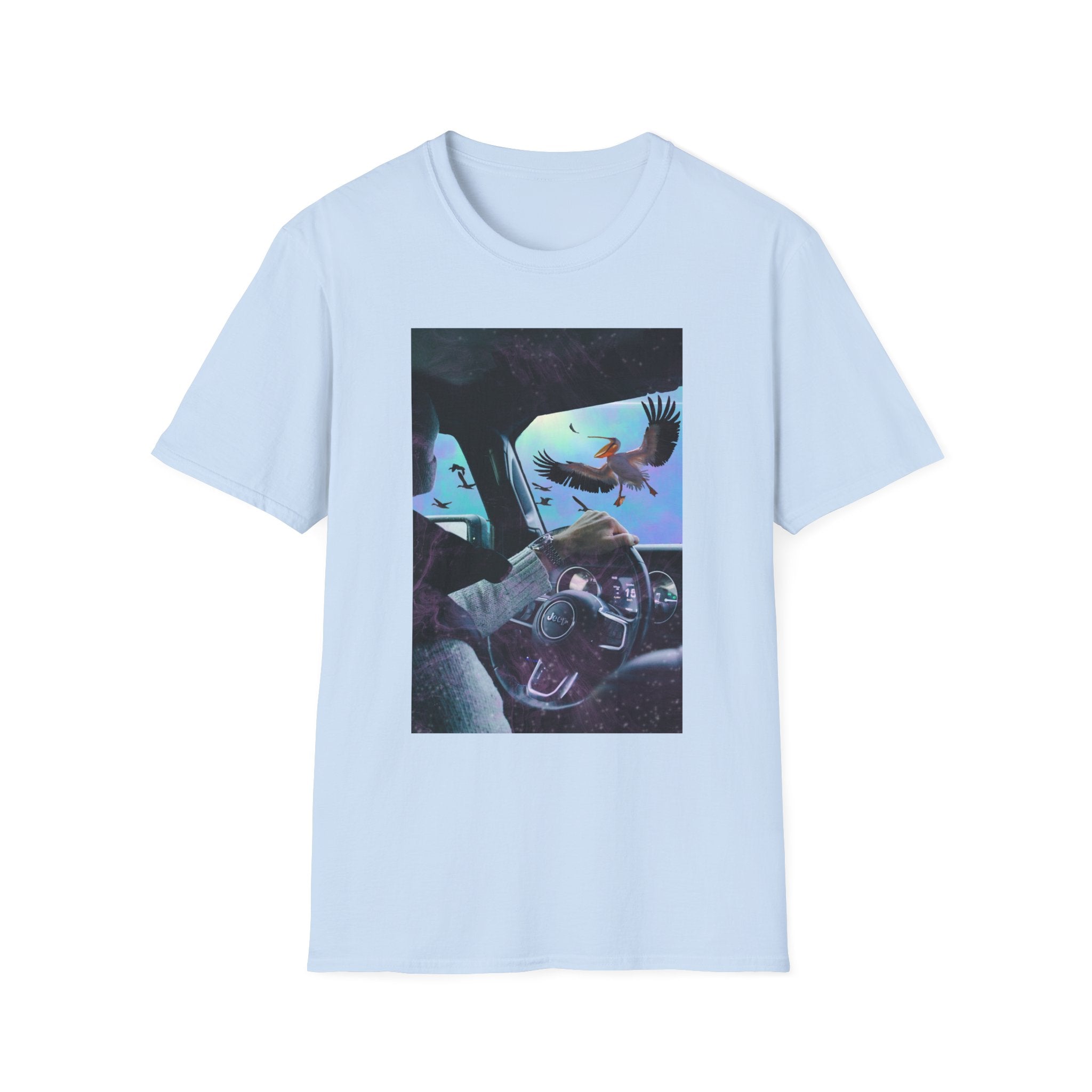 Surprise Visit - Unisex Softstyle T-Shirt