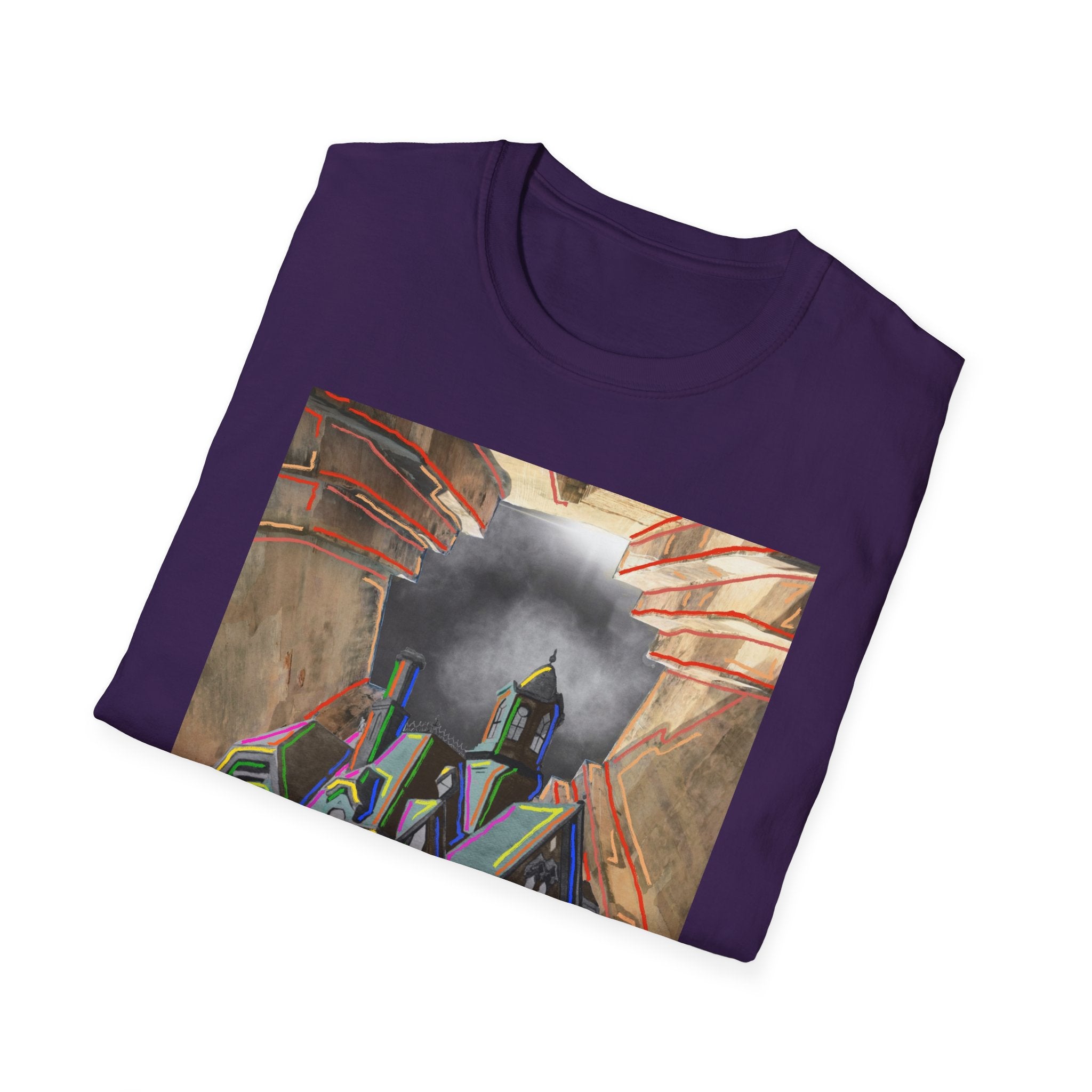 Clown House - Unisex Softstyle T-Shirt