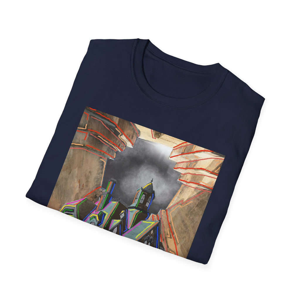 Clown House - Unisex Softstyle T-Shirt