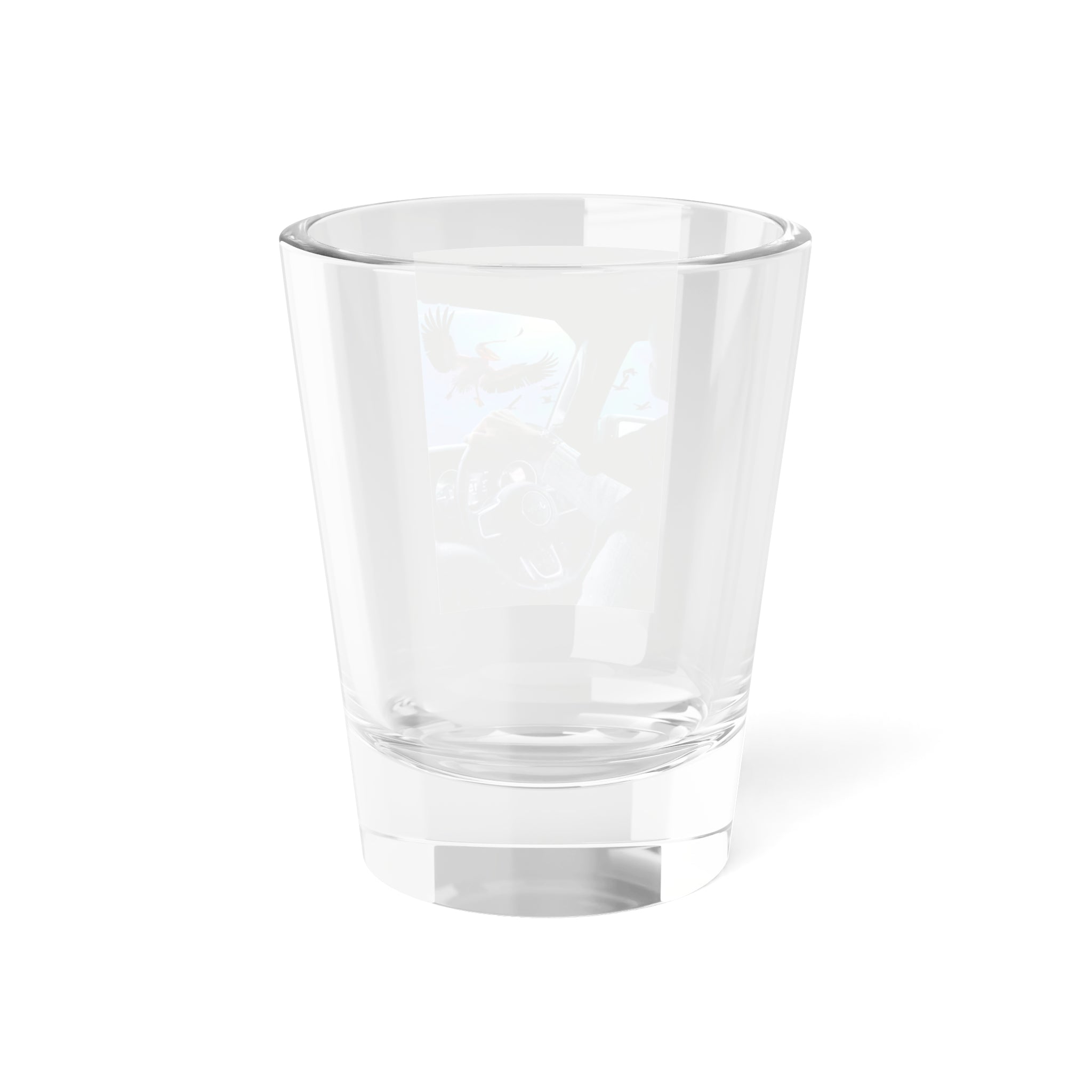 Surprise Visit - Shot Glass, 1.5oz