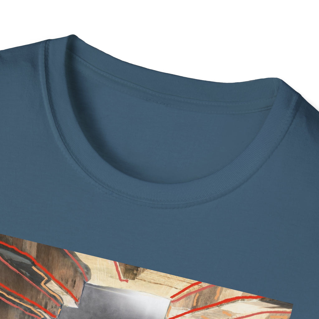 Clown House - Unisex Softstyle T-Shirt