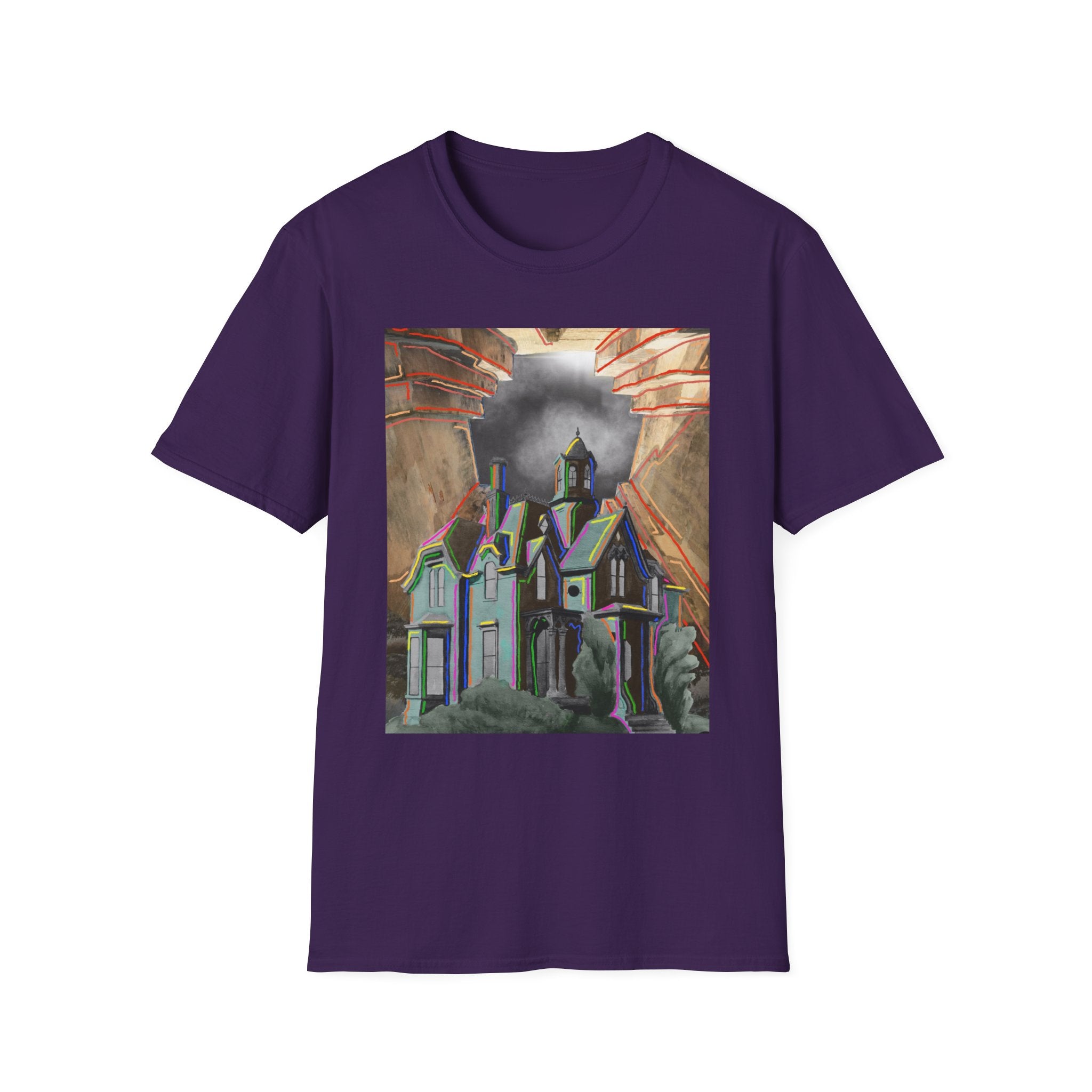 Clown House - Unisex Softstyle T-Shirt