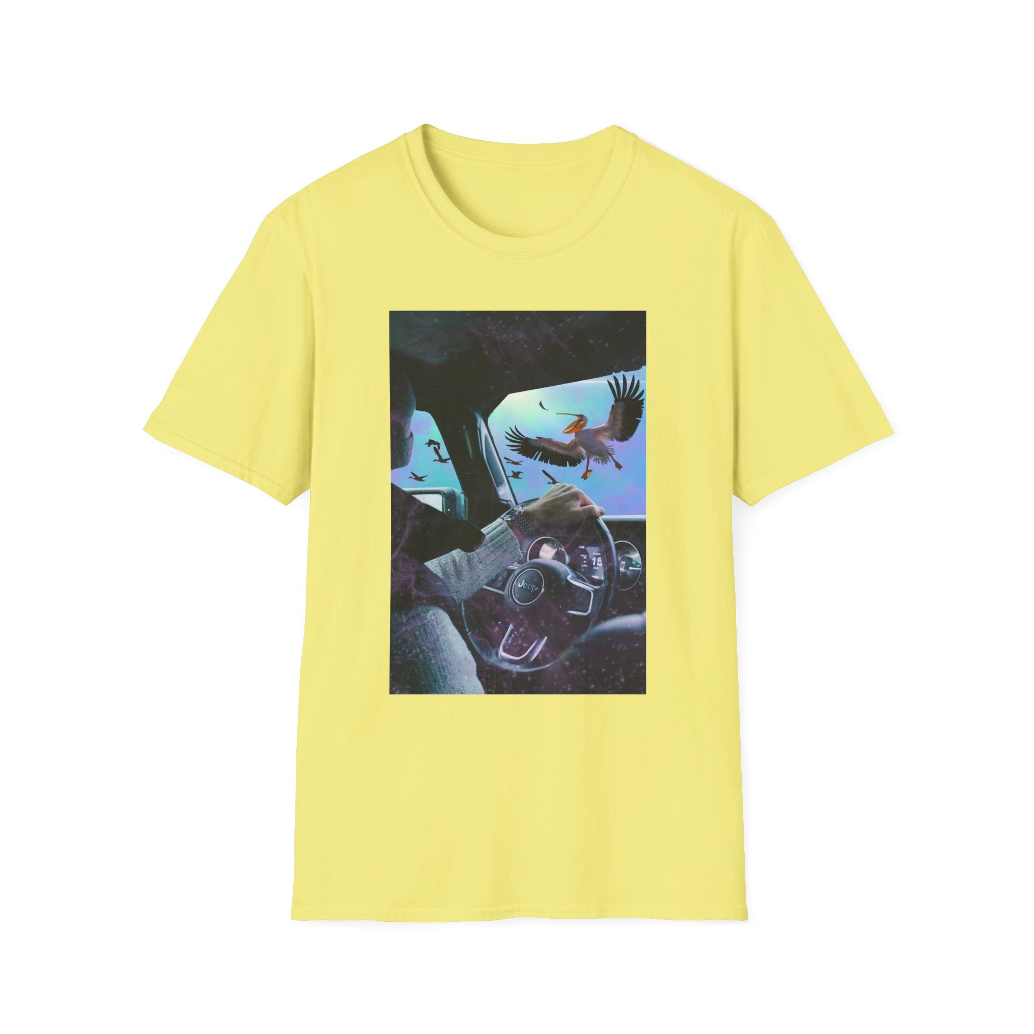 Surprise Visit - Unisex Softstyle T-Shirt