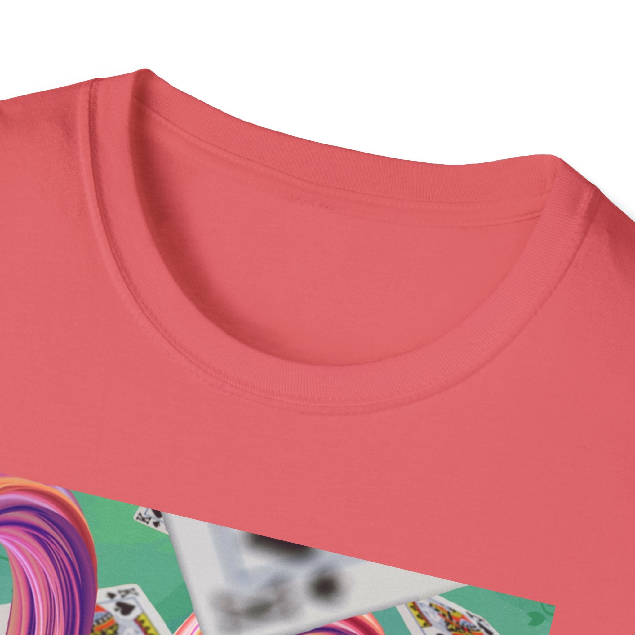 Bow To The Queen - Unisex Softstyle T-Shirt