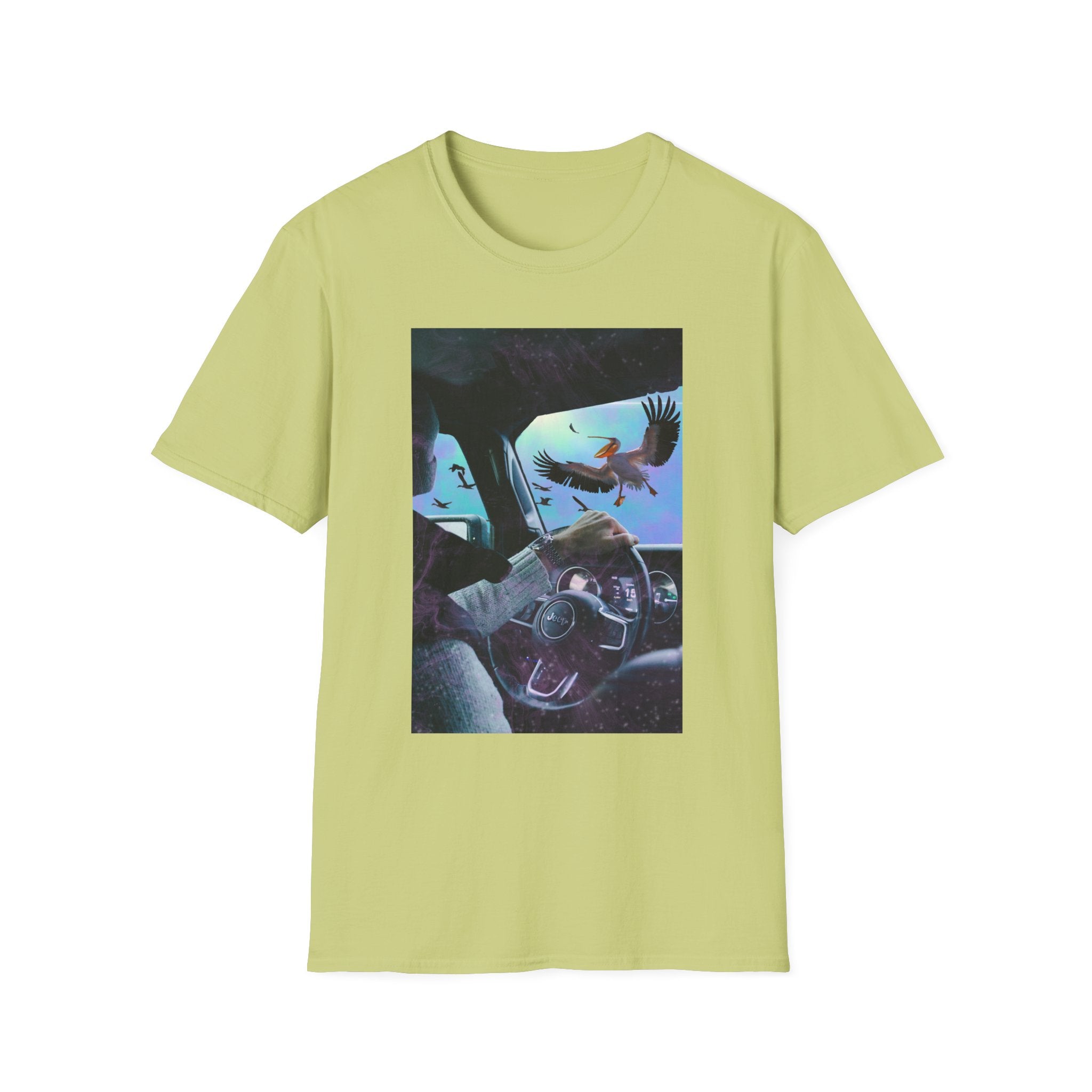 Surprise Visit - Unisex Softstyle T-Shirt