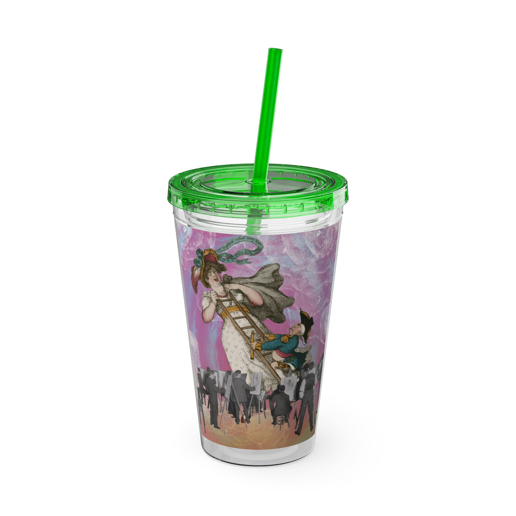 Muse Of The Year - Sunsplash Tumbler with Straw, 16oz