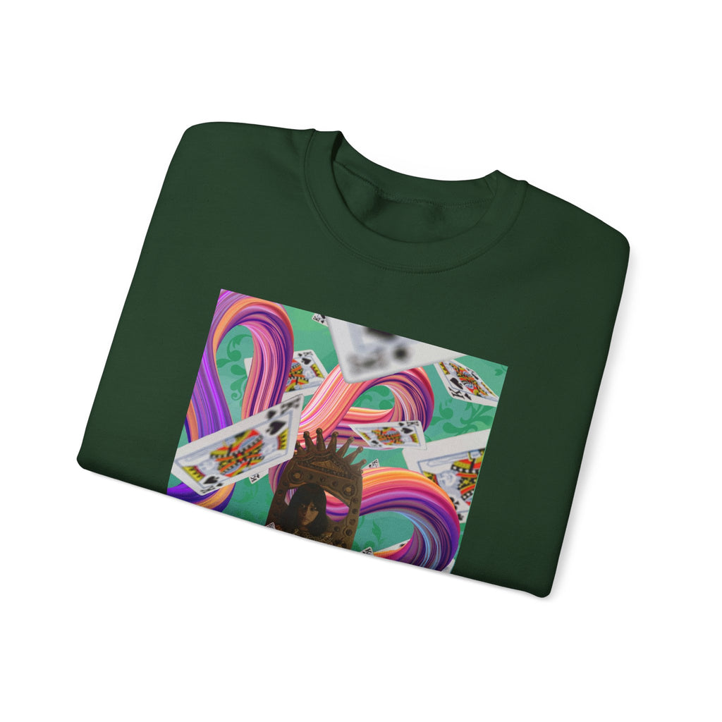 Bow To The Queen - Unisex Heavy Blend™ Crewneck Sweatshirt