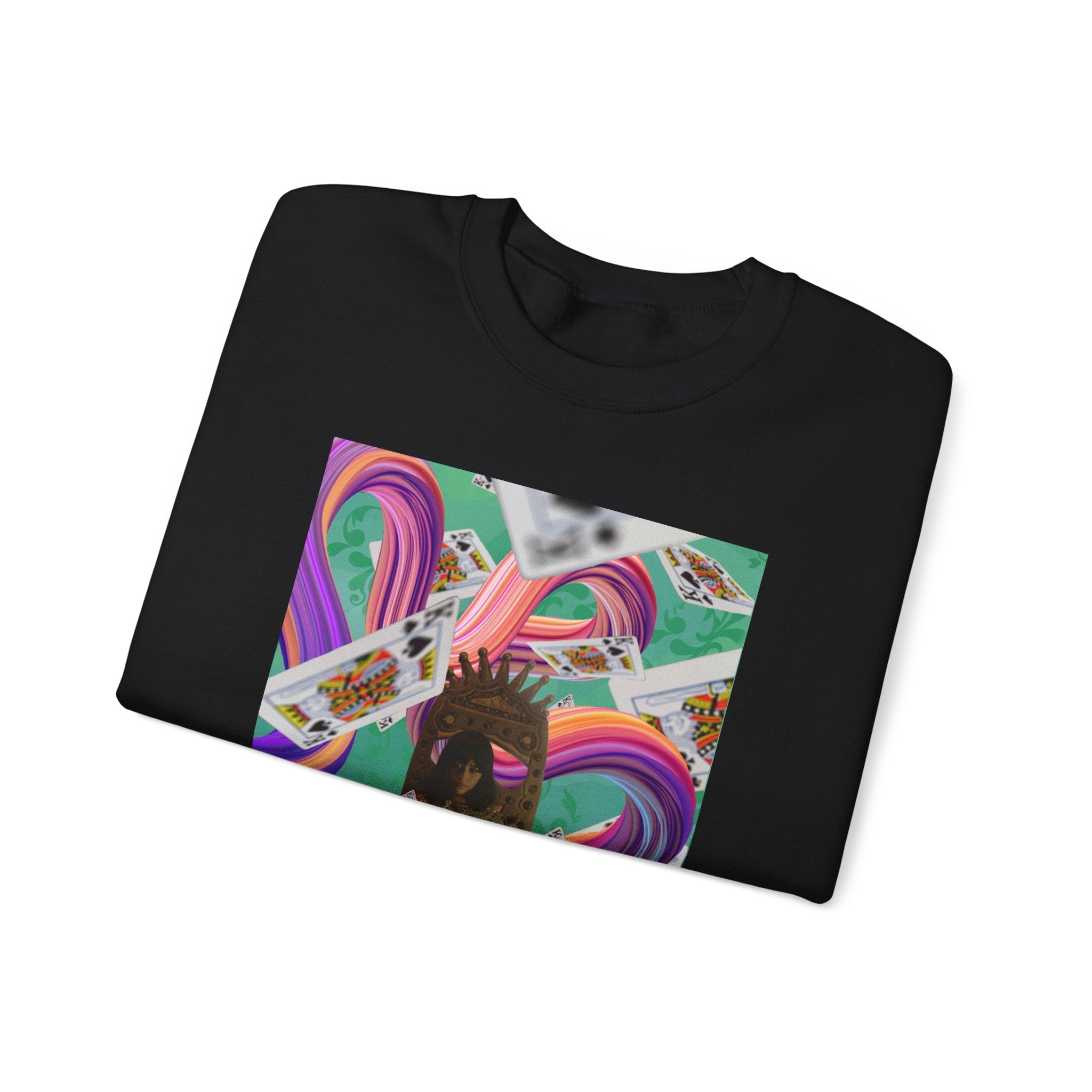 Bow To The Queen - Unisex Heavy Blend™ Crewneck Sweatshirt