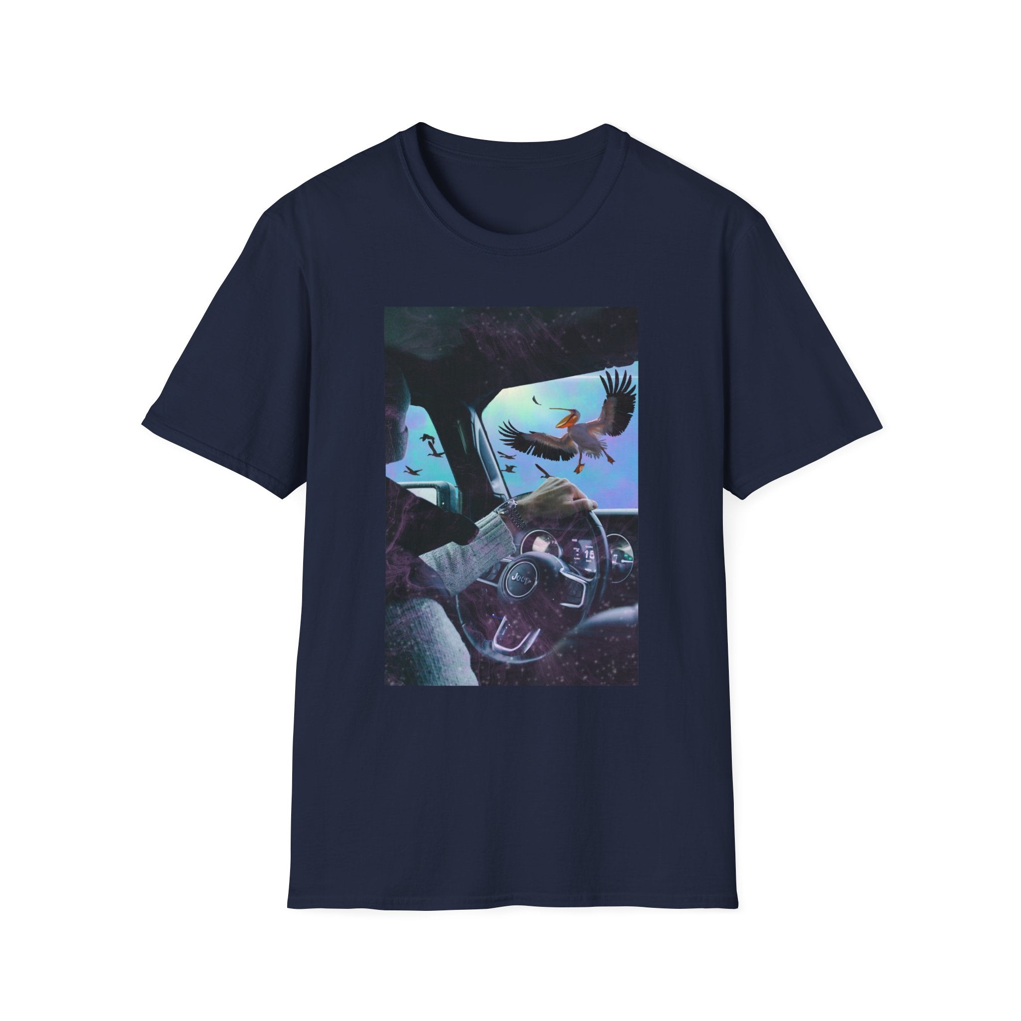 Surprise Visit - Unisex Softstyle T-Shirt
