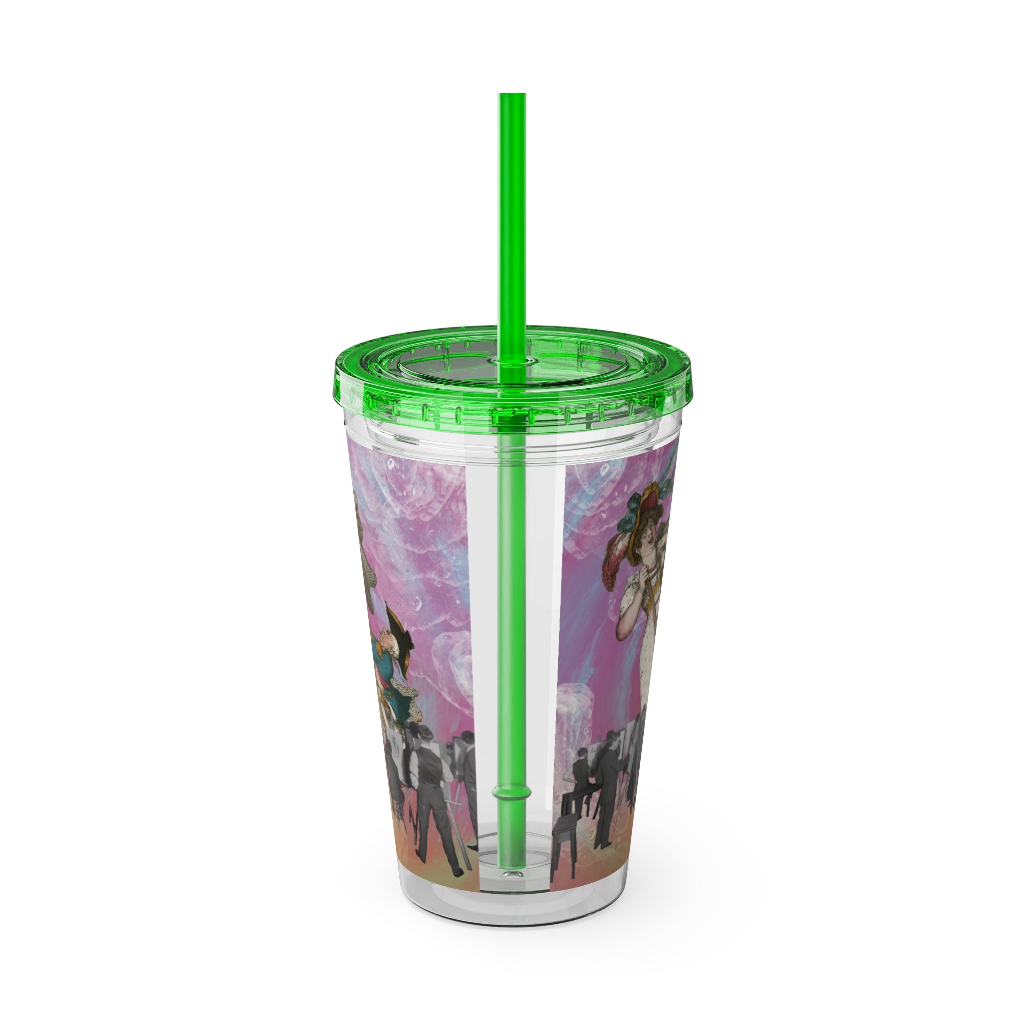 Muse Of The Year - Sunsplash Tumbler with Straw, 16oz