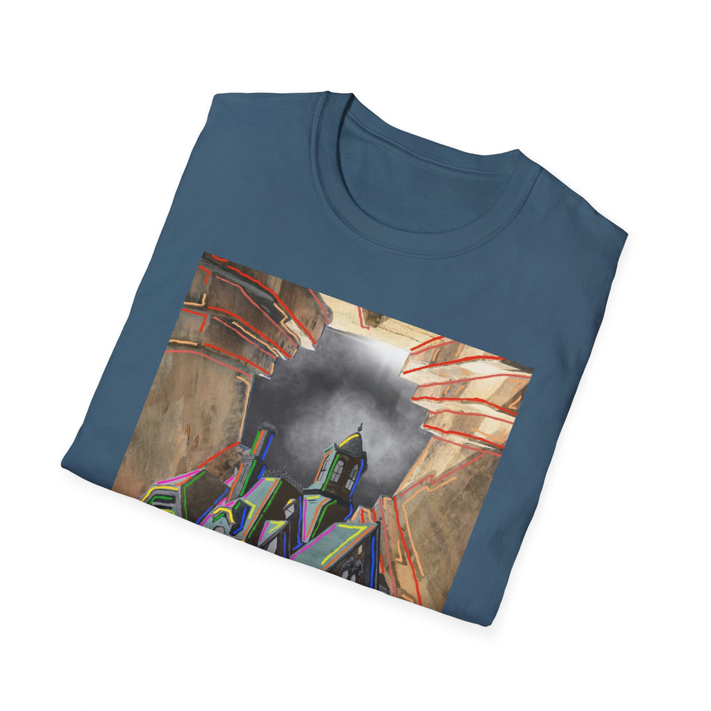 Clown House - Unisex Softstyle T-Shirt