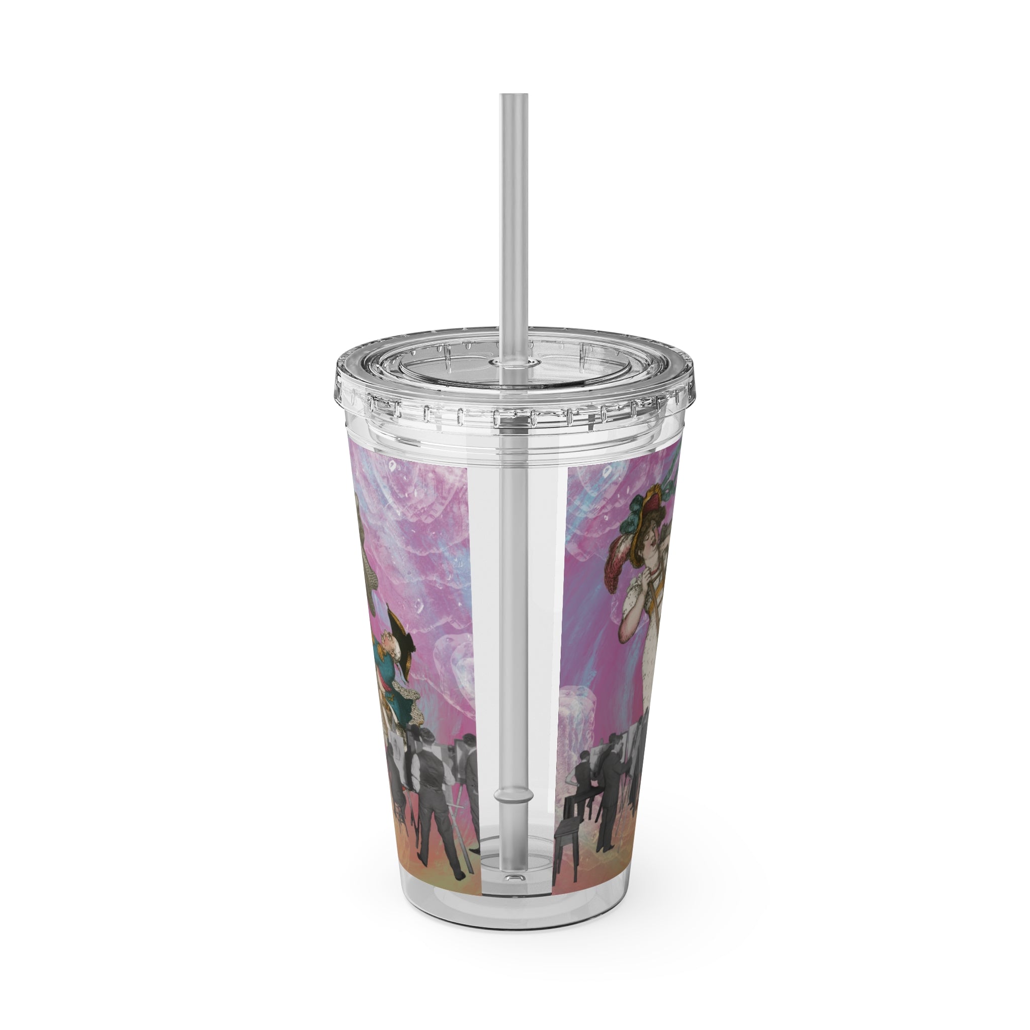 Muse Of The Year - Sunsplash Tumbler with Straw, 16oz