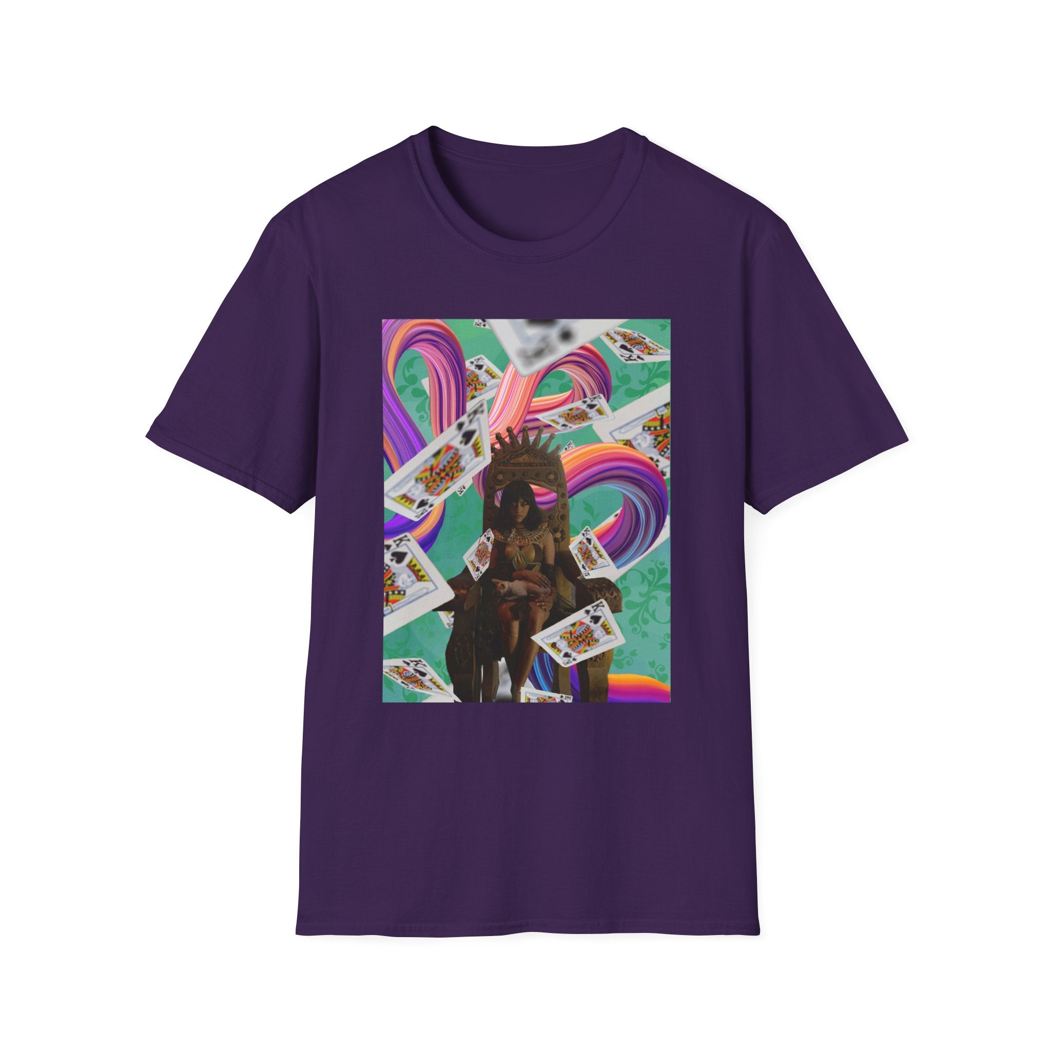 Bow To The Queen - Unisex Softstyle T-Shirt
