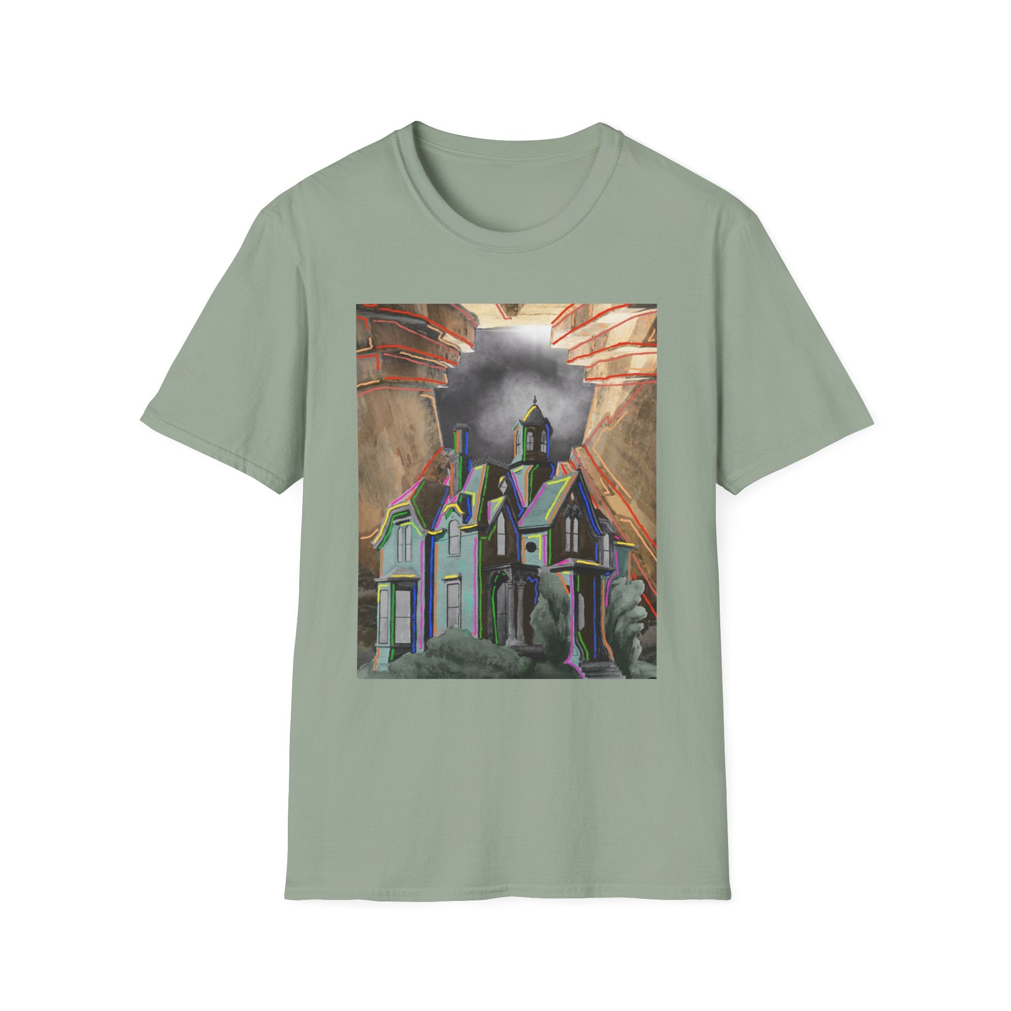Clown House - Unisex Softstyle T-Shirt