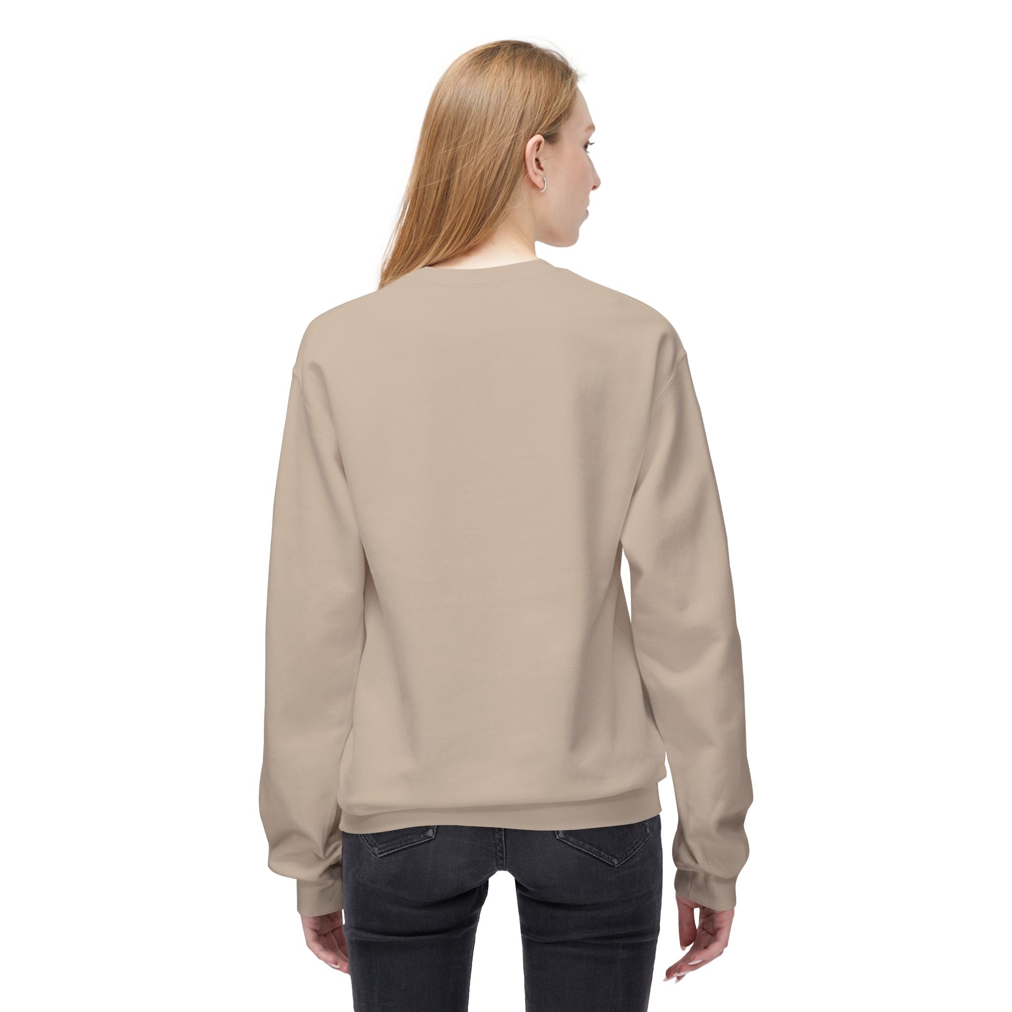 Surprise Visit - Unisex Midweight Softstyle Fleece Crewneck Sweatshirt
