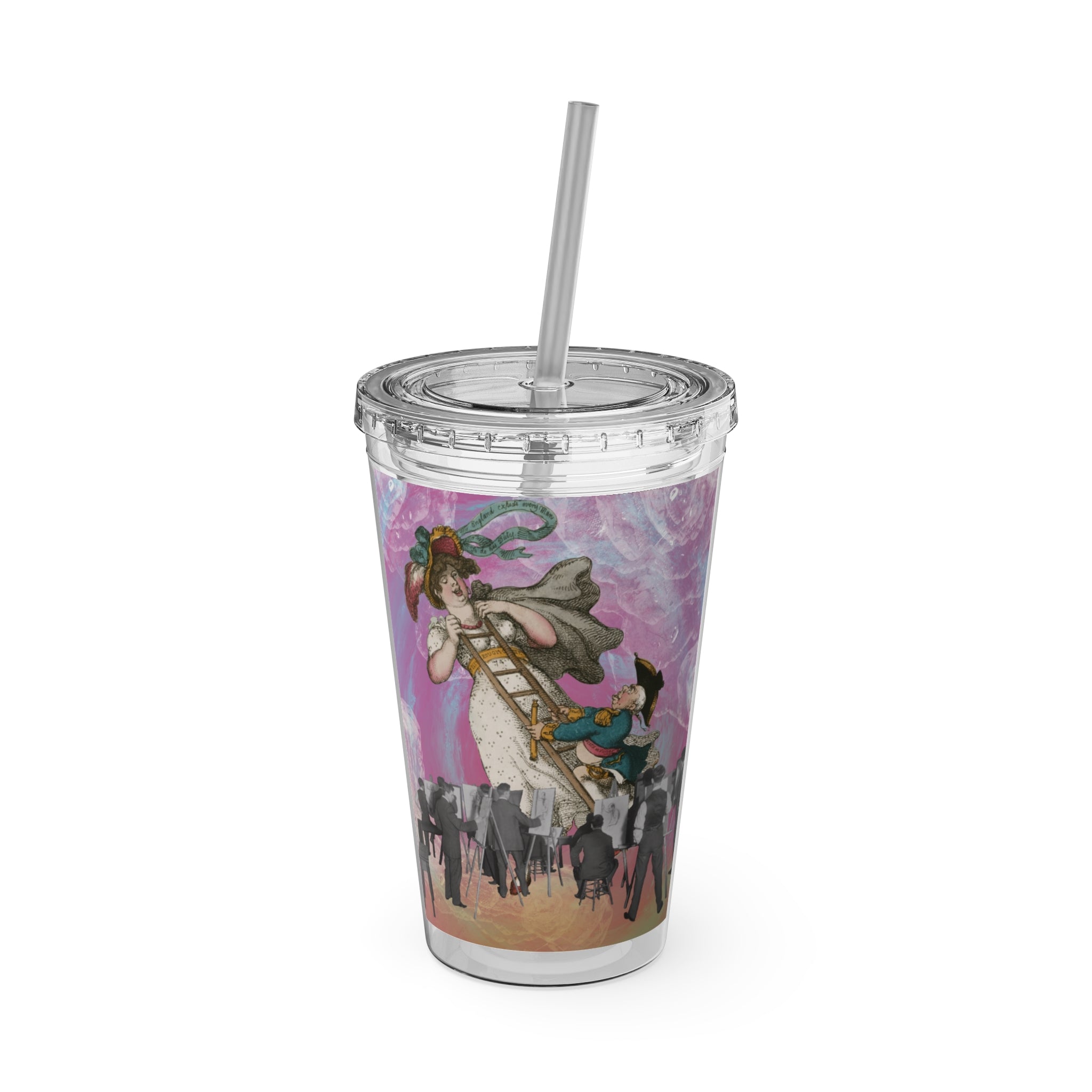 Muse Of The Year - Sunsplash Tumbler with Straw, 16oz