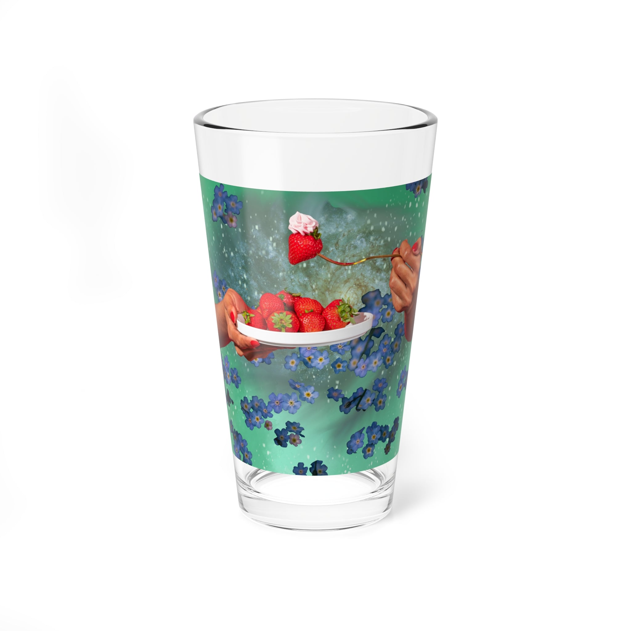 Served - Mixing Glass, 16oz