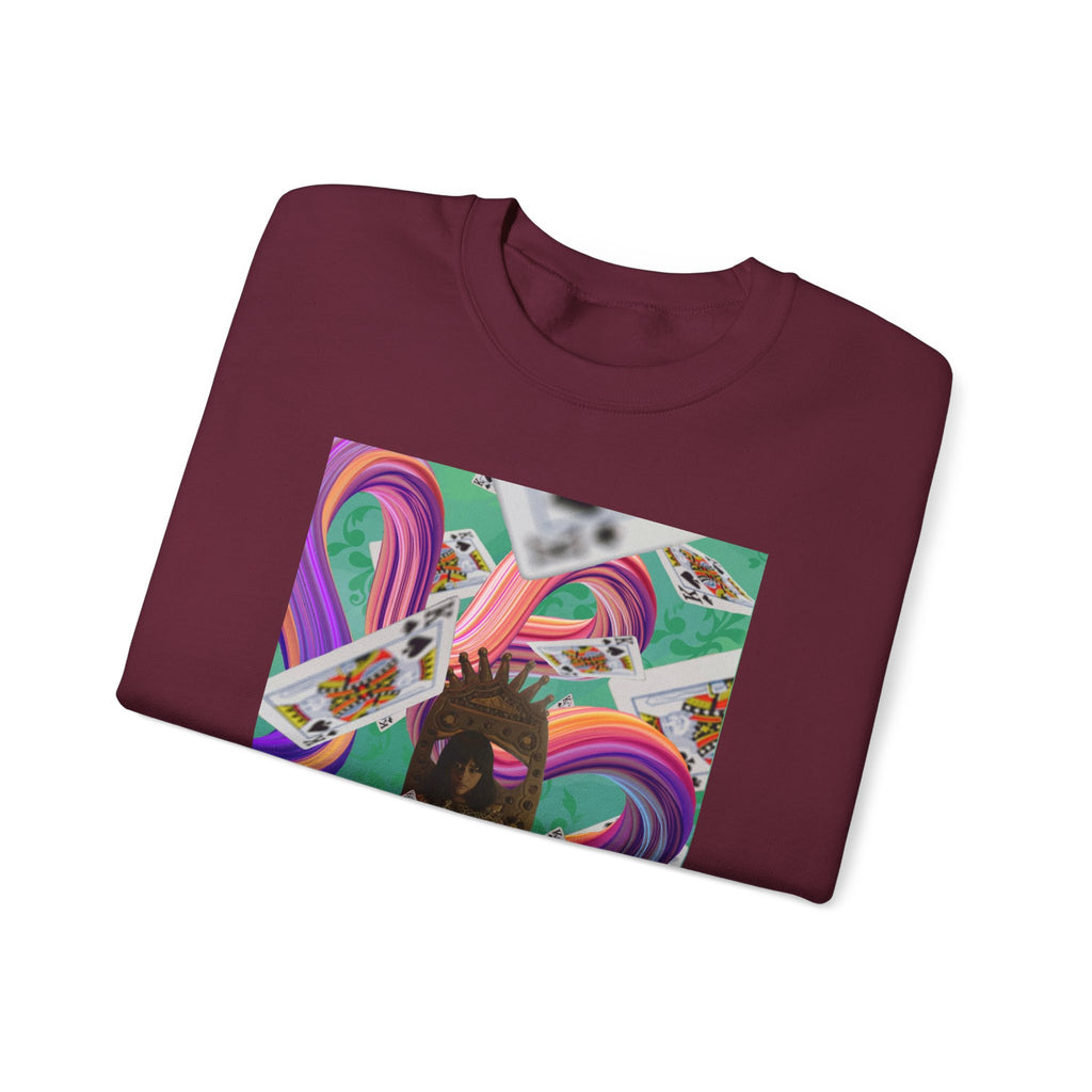 Bow To The Queen - Unisex Heavy Blend™ Crewneck Sweatshirt