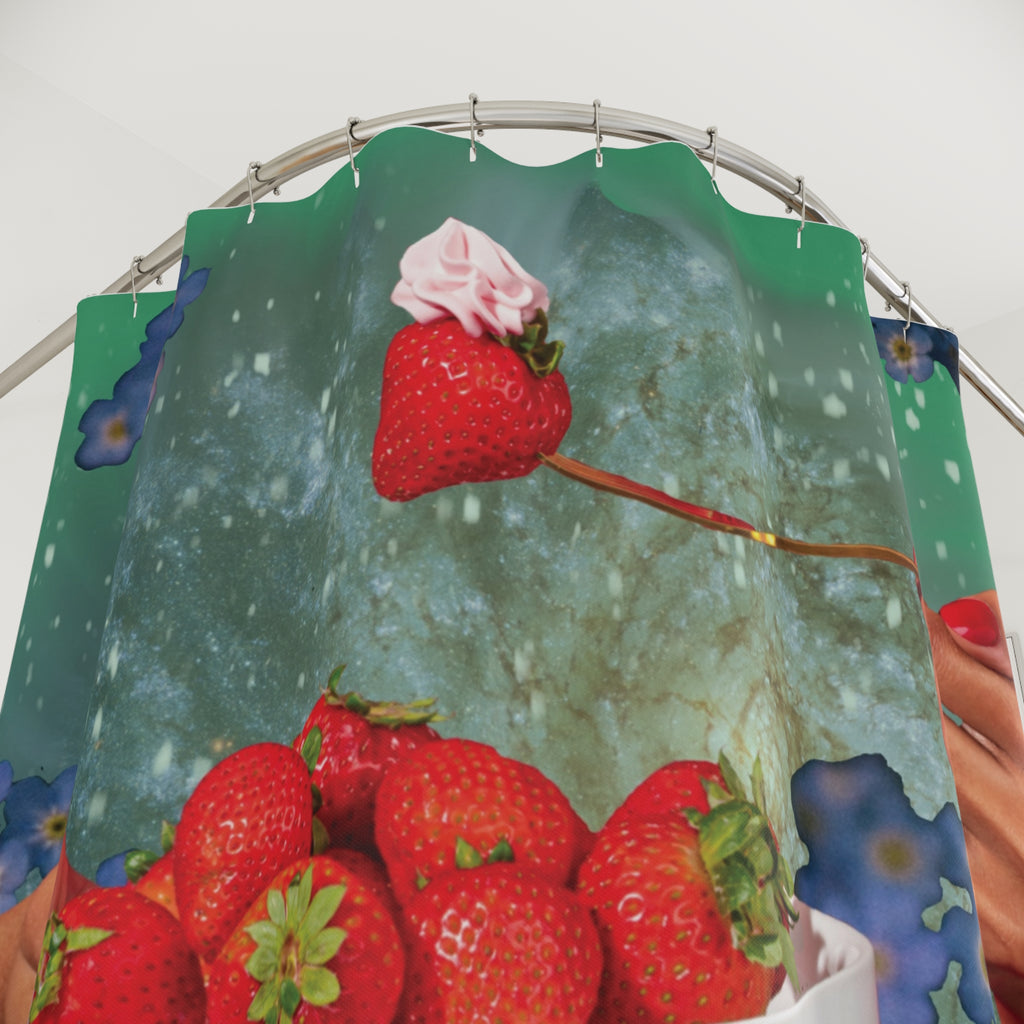 Served - Shower Curtain