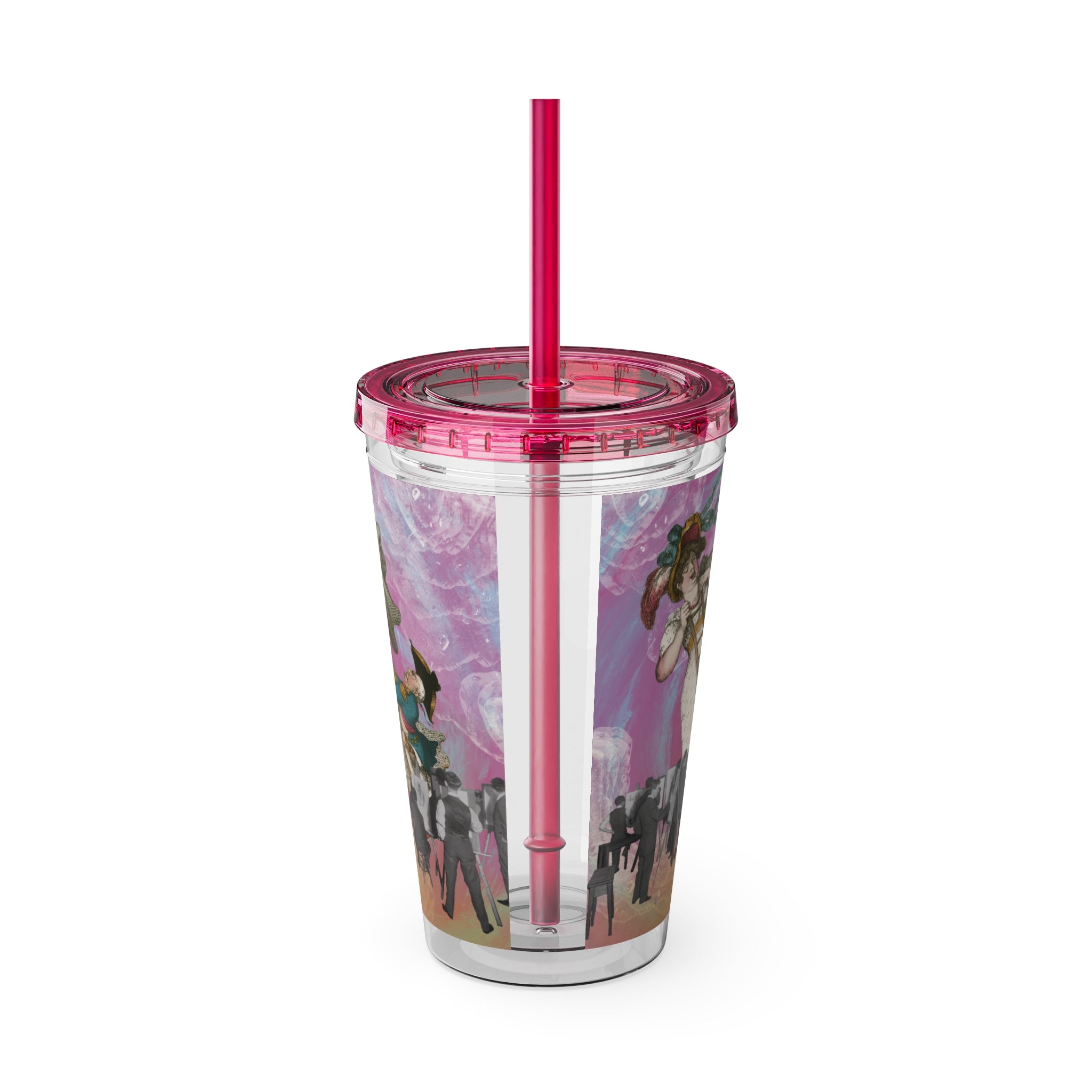 Muse Of The Year - Sunsplash Tumbler with Straw, 16oz