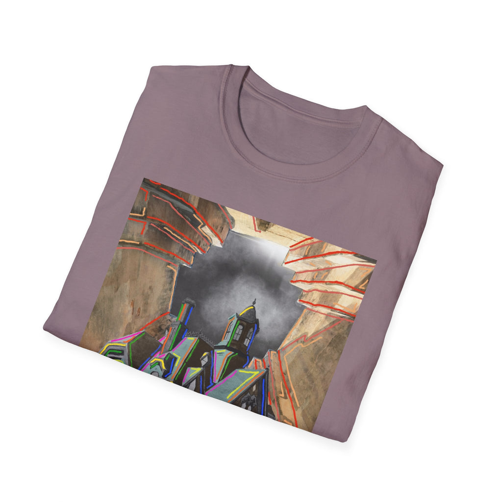 Clown House - Unisex Softstyle T-Shirt