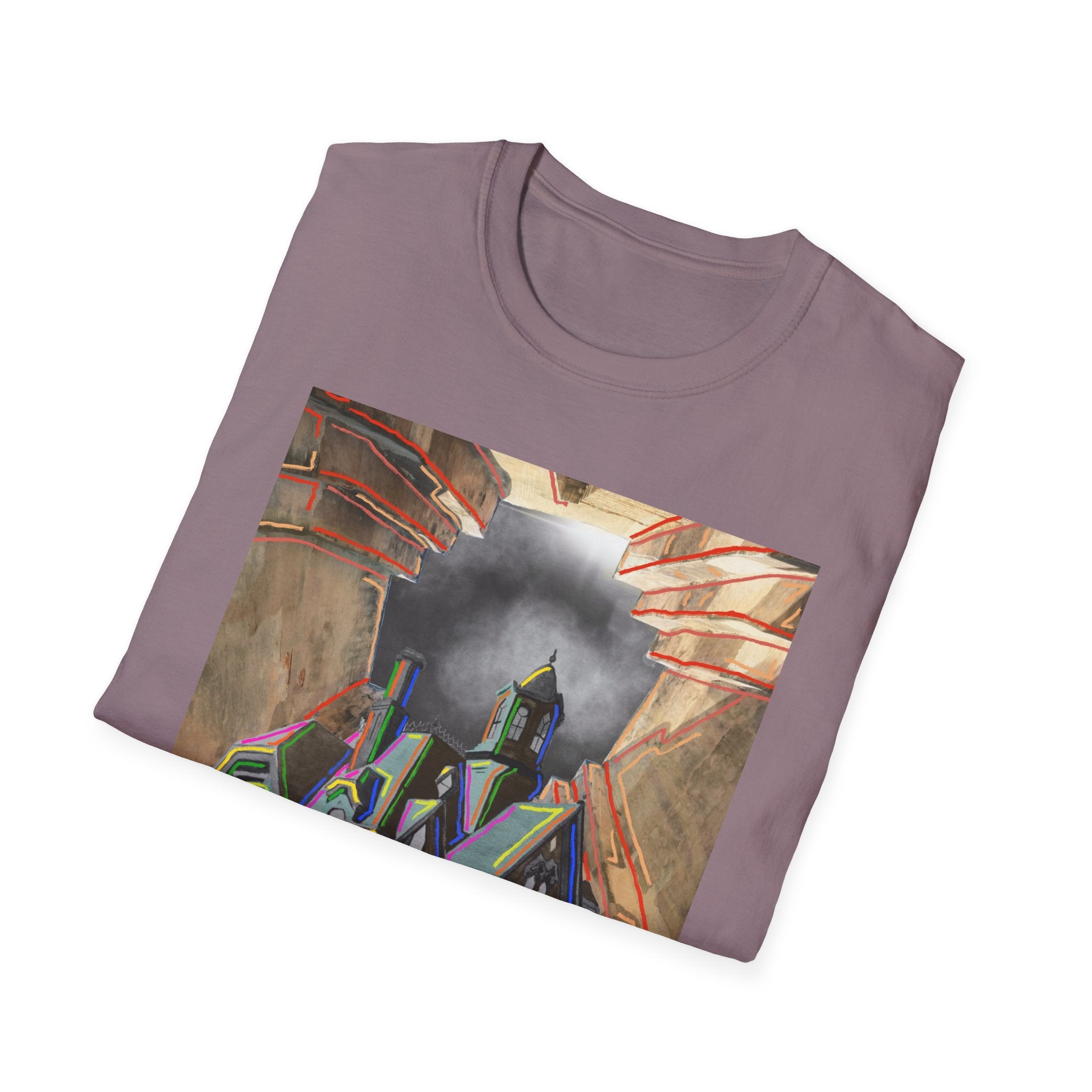 Clown House - Unisex Softstyle T-Shirt