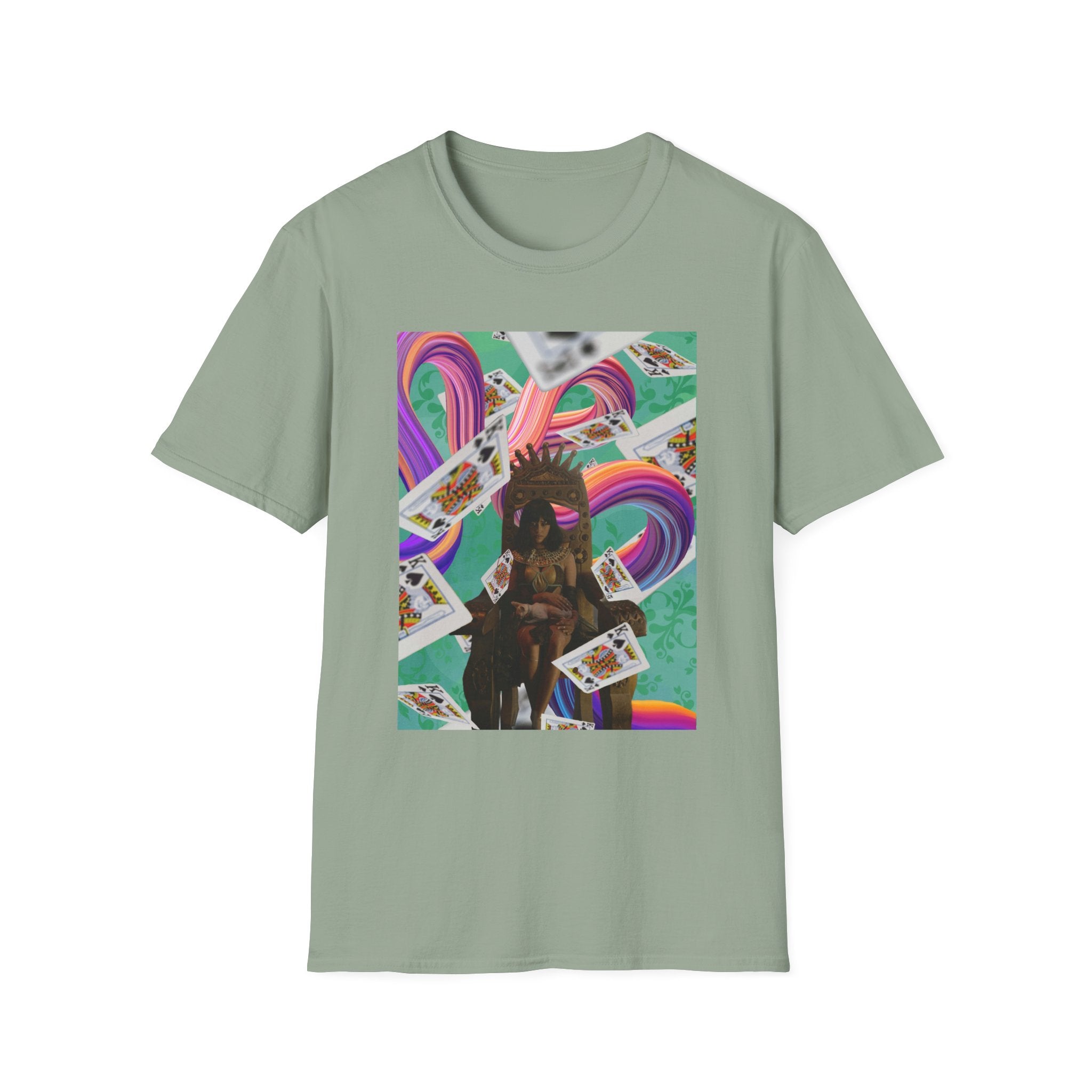 Bow To The Queen - Unisex Softstyle T-Shirt