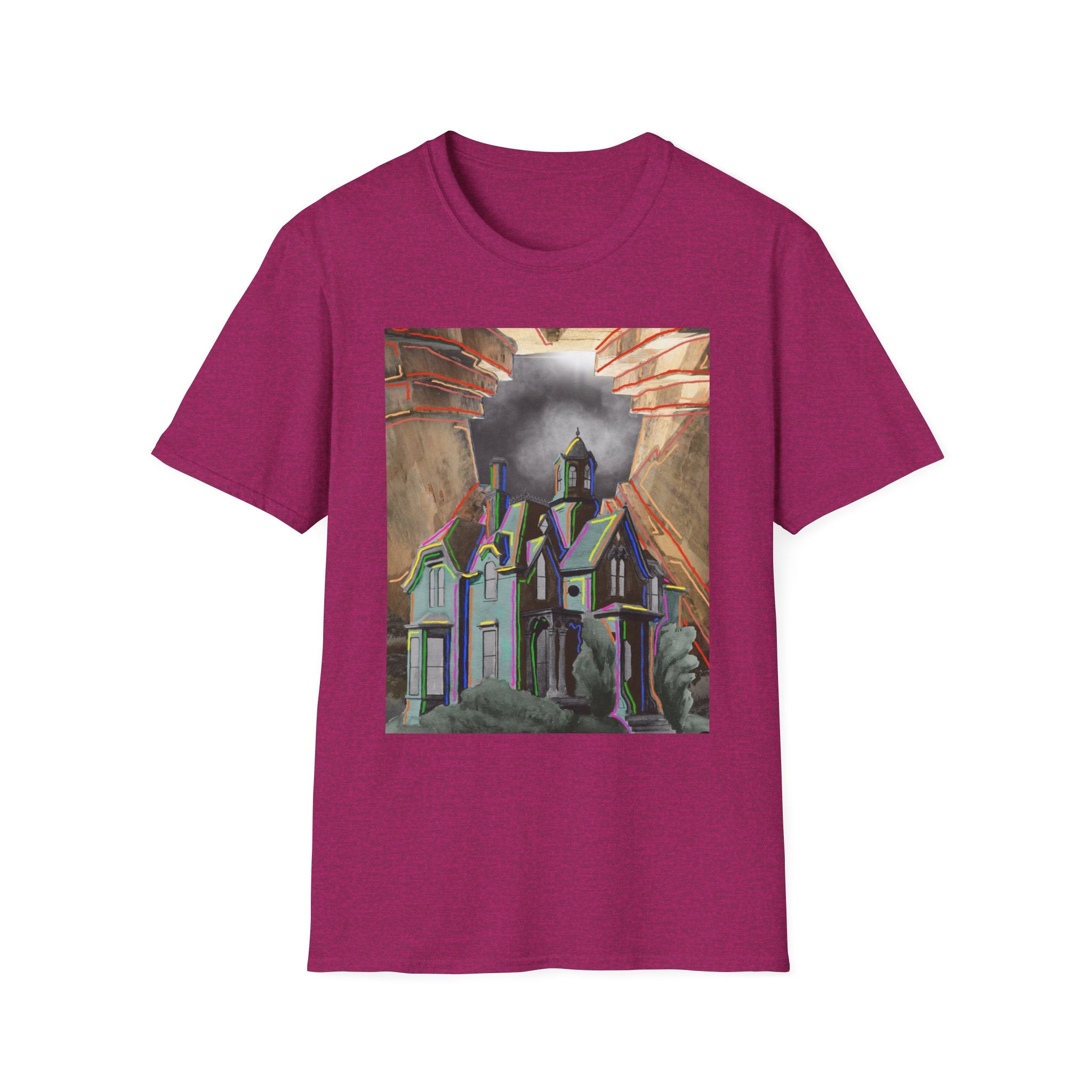 Clown House - Unisex Softstyle T-Shirt