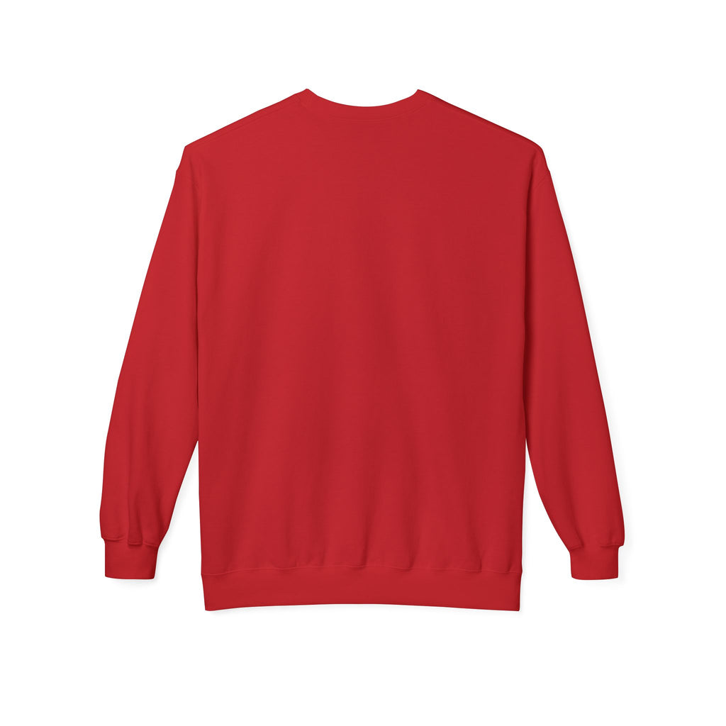 Swirly Man - Unisex Midweight Softstyle Fleece Crewneck Sweatshirt