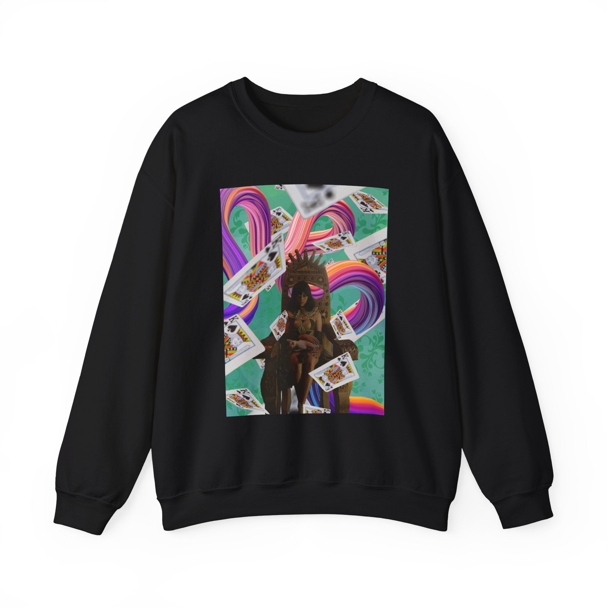 Bow To The Queen - Unisex Heavy Blend™ Crewneck Sweatshirt