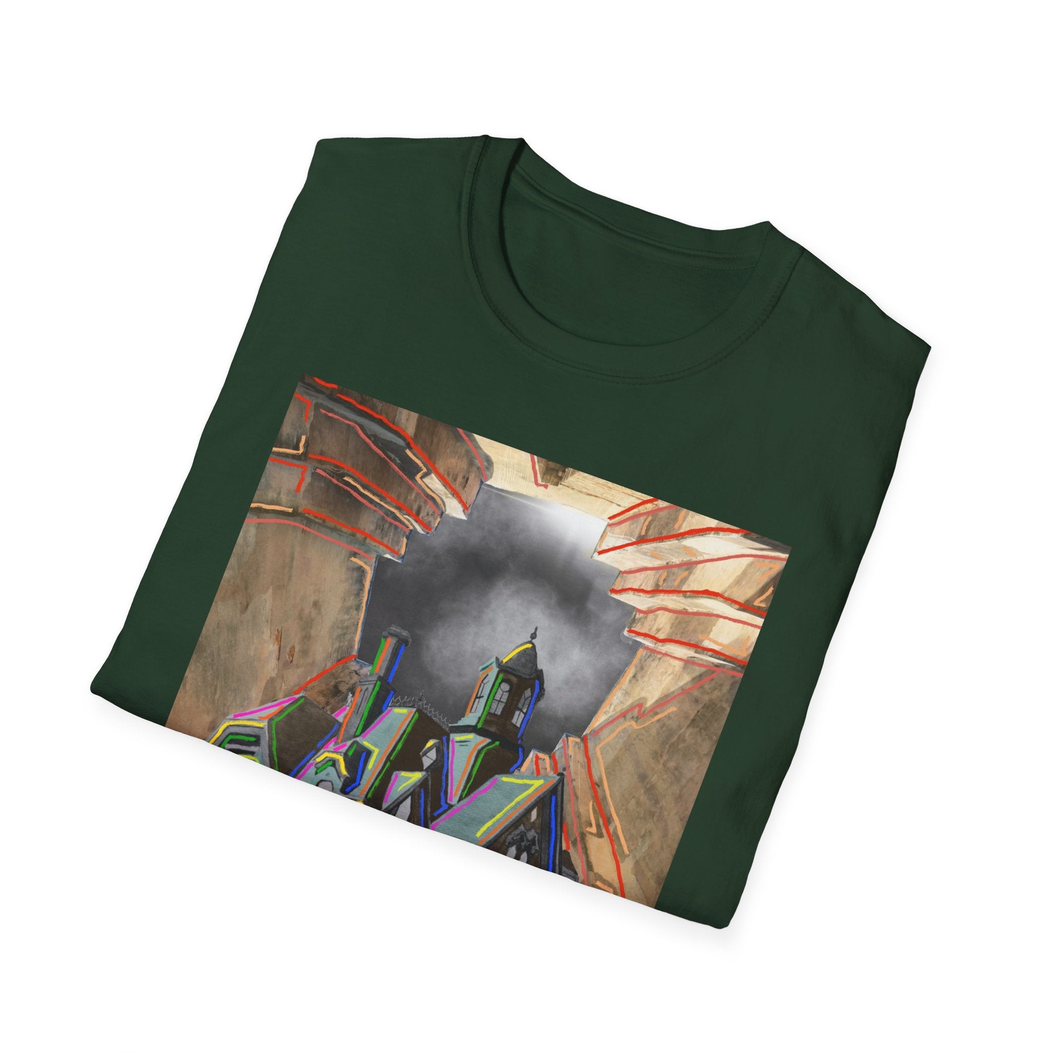 Clown House - Unisex Softstyle T-Shirt