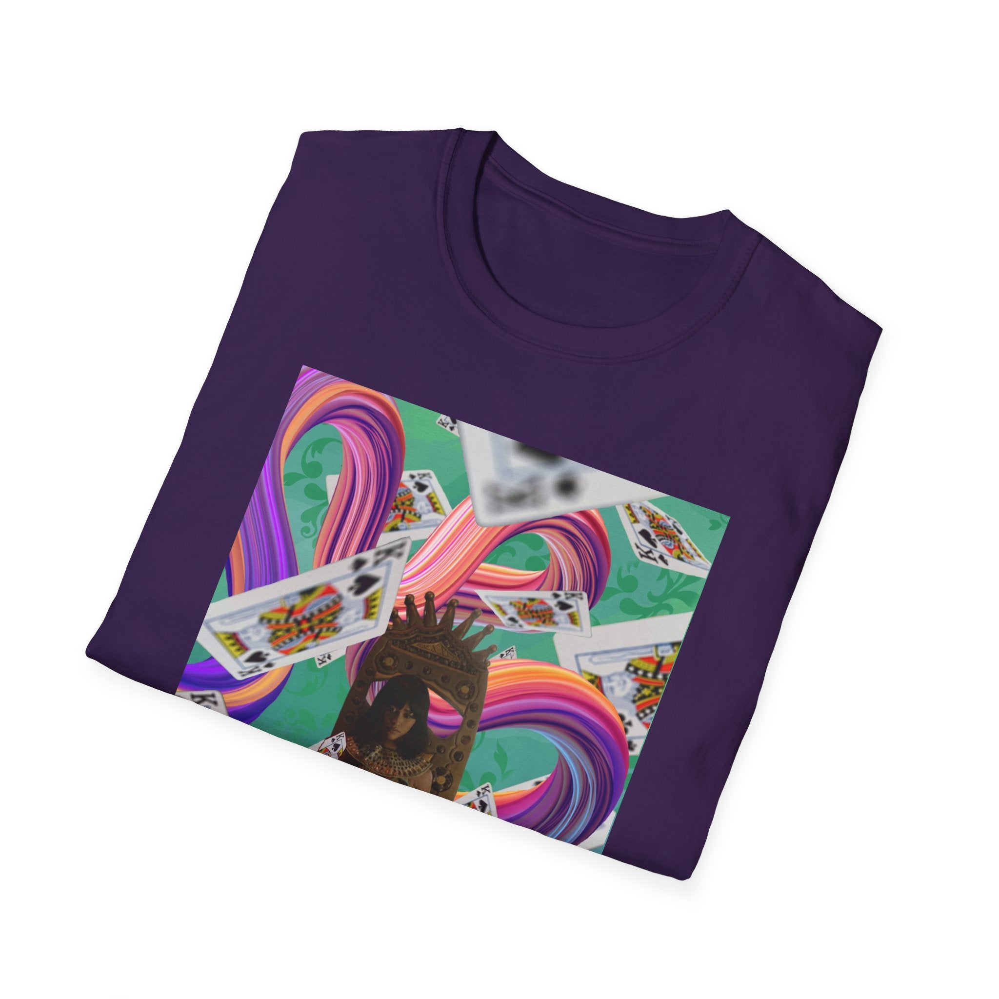 Bow To The Queen - Unisex Softstyle T-Shirt