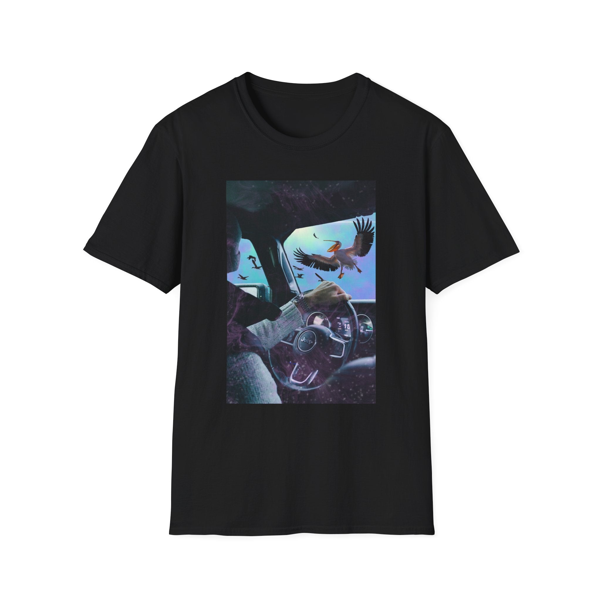 Surprise Visit - Unisex Softstyle T-Shirt