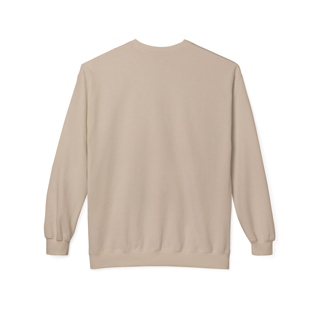 Swirly Man - Unisex Midweight Softstyle Fleece Crewneck Sweatshirt