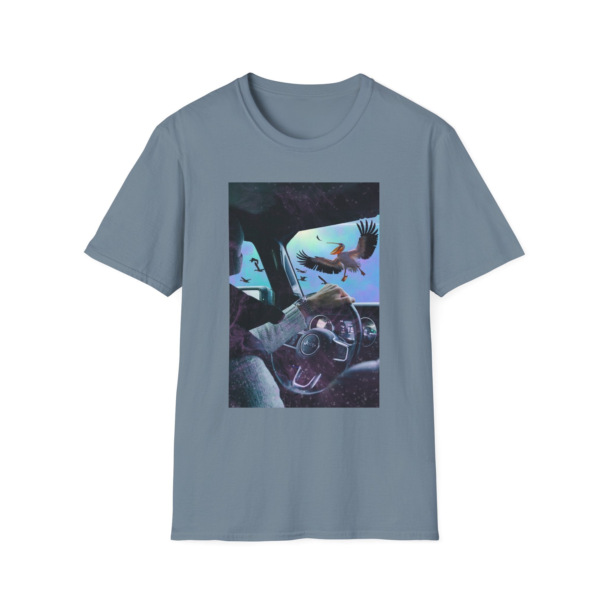 Surprise Visit - Unisex Softstyle T-Shirt