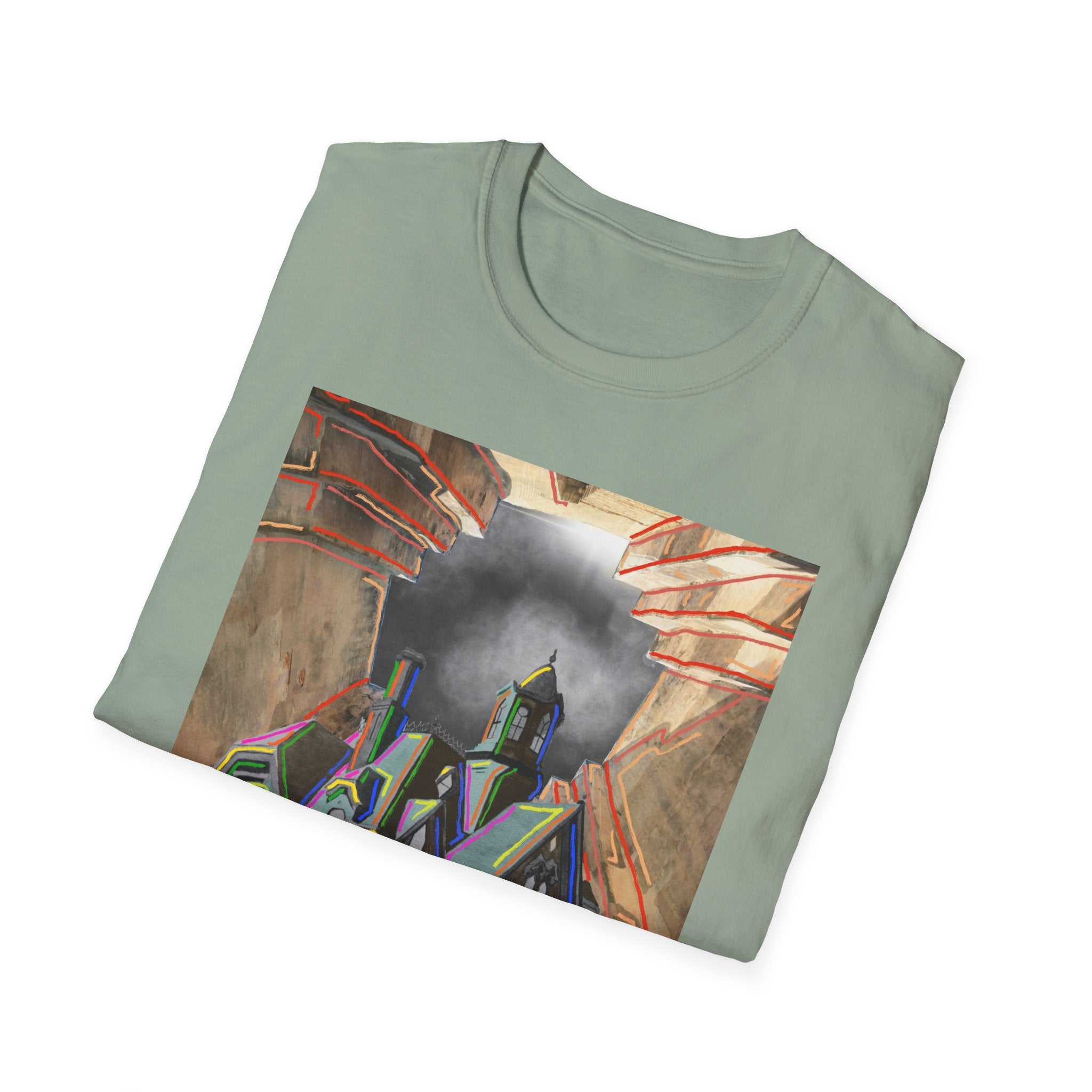 Clown House - Unisex Softstyle T-Shirt